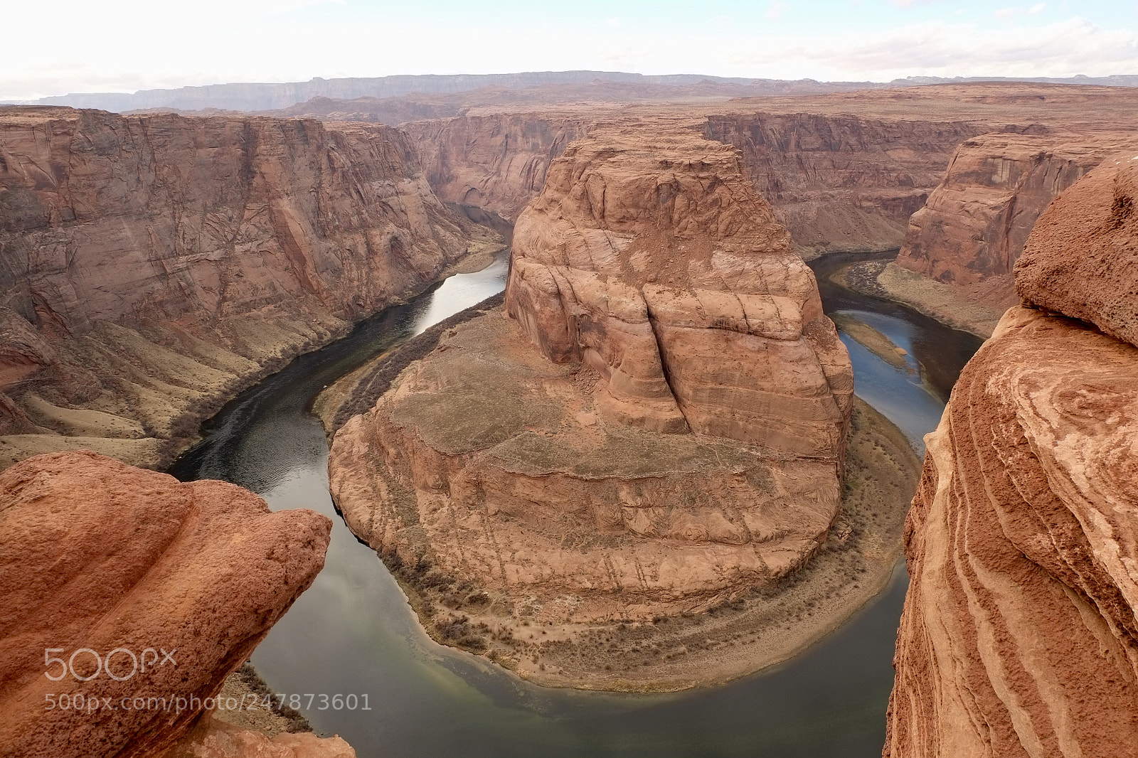 Fujifilm X-Pro1 sample photo. Horeshoe bend photography