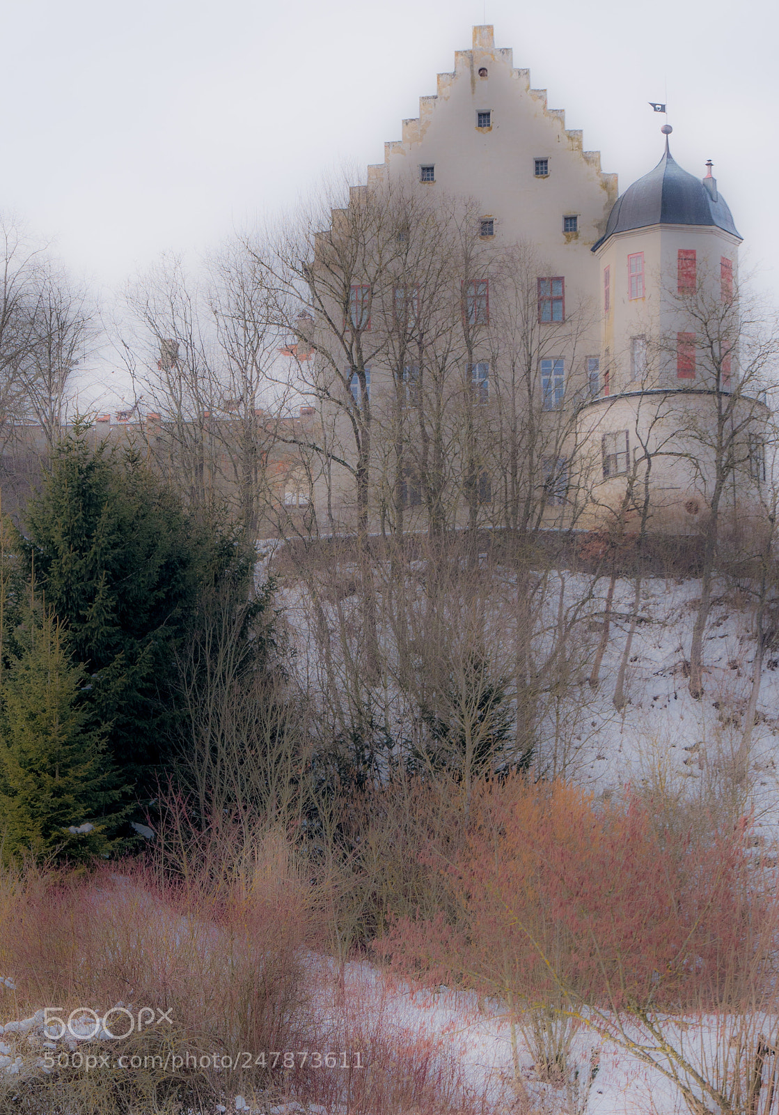 Panasonic DMC-G70 sample photo. Castle warthausen photography