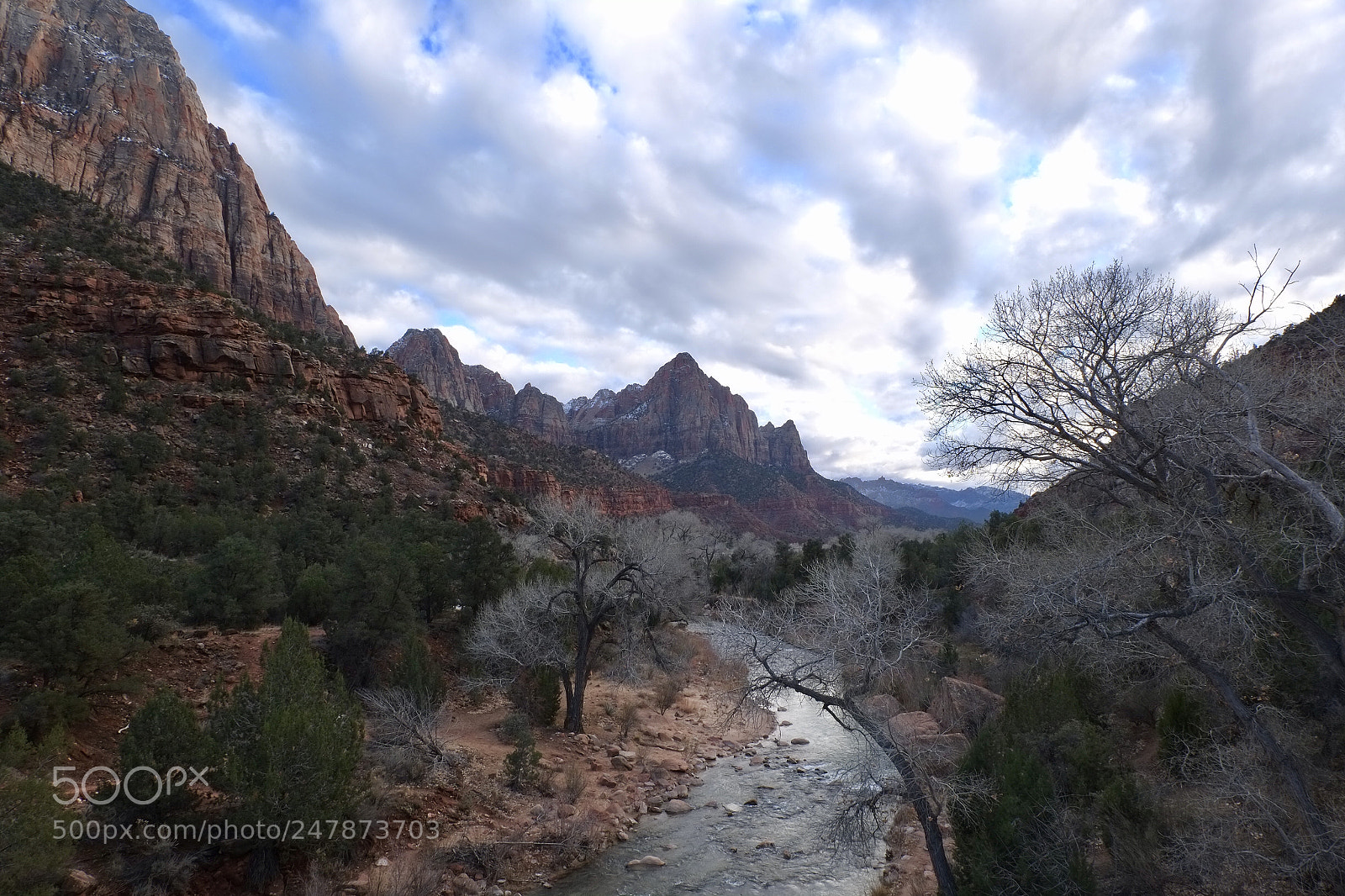 Fujifilm X-Pro1 sample photo. Mountain stream photography
