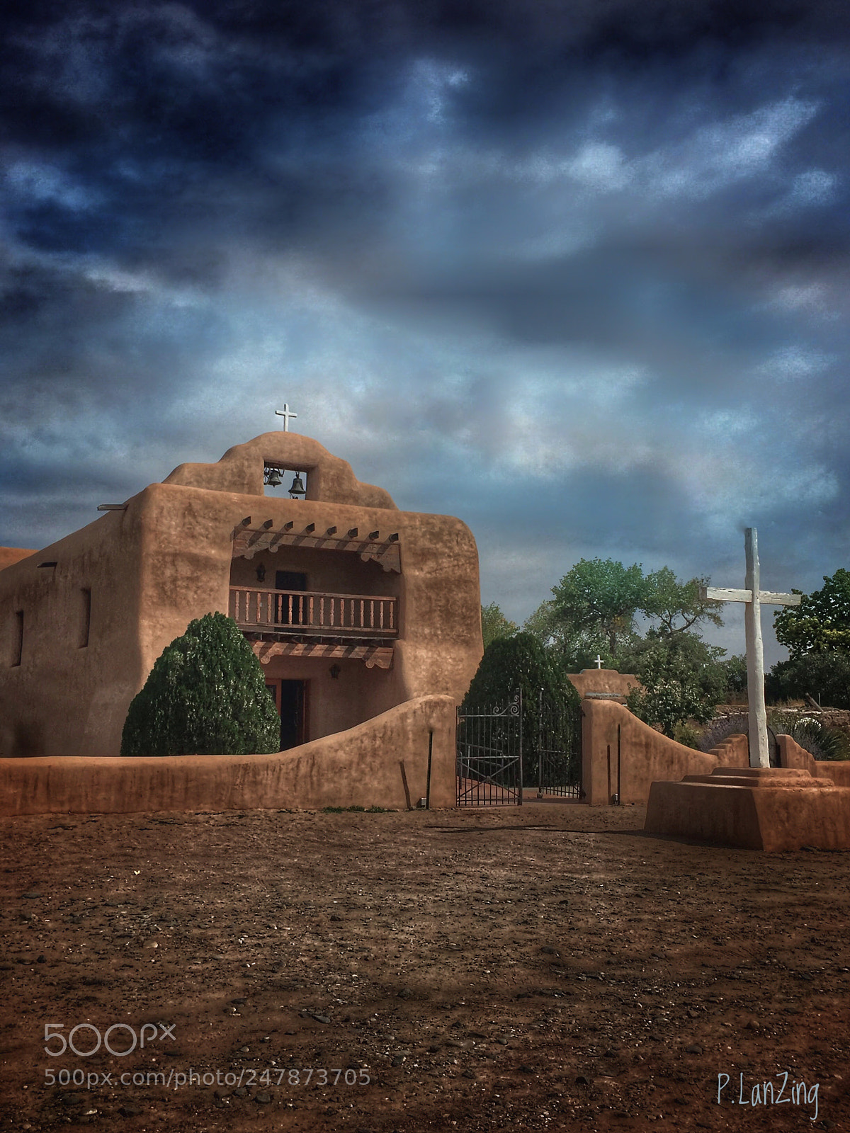 Apple iPhone 6 sample photo. Sanctuario, abiquiu, new mexico photography