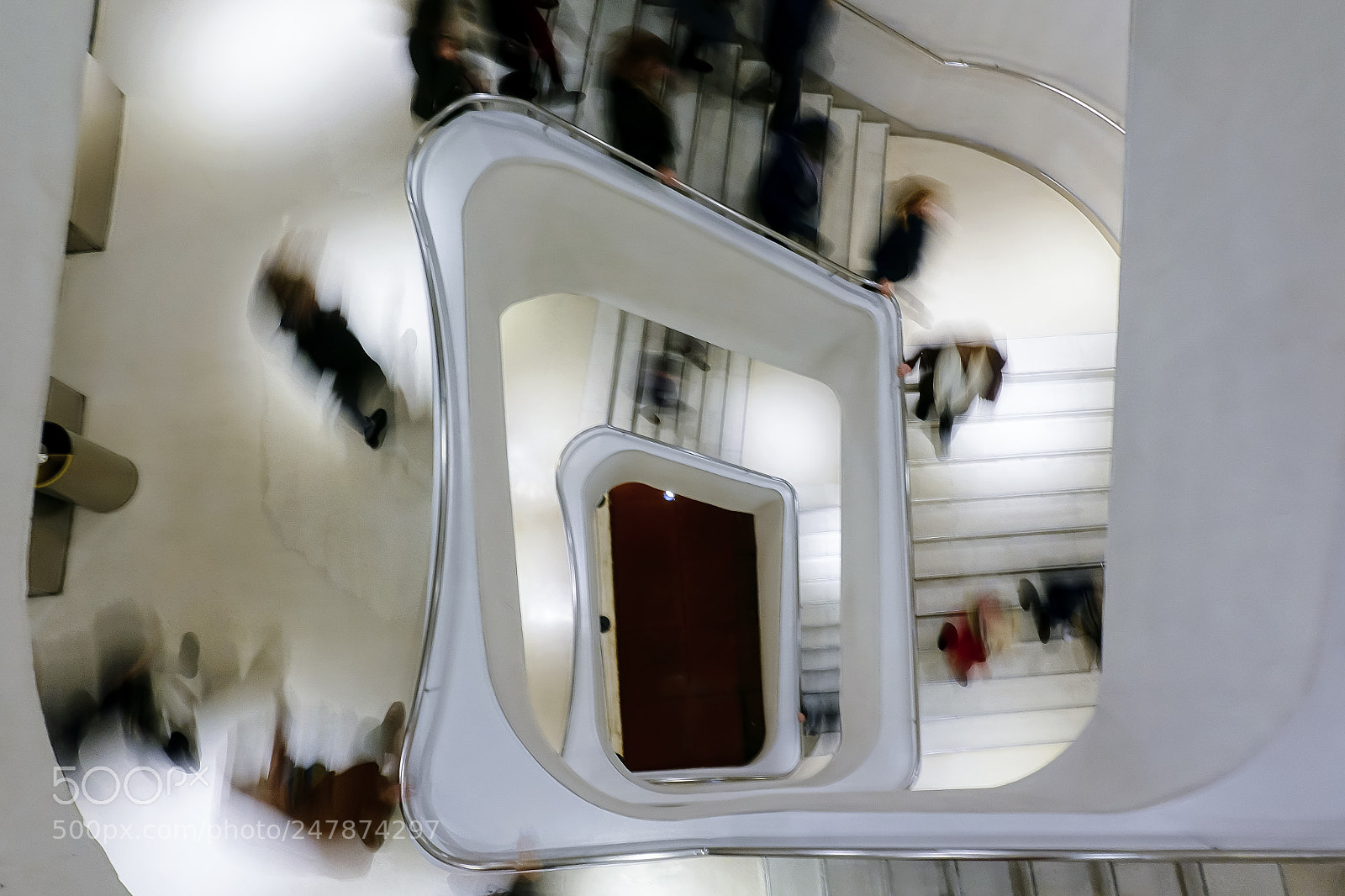 Sony Cyber-shot DSC-RX100 IV sample photo. Stairwell photography