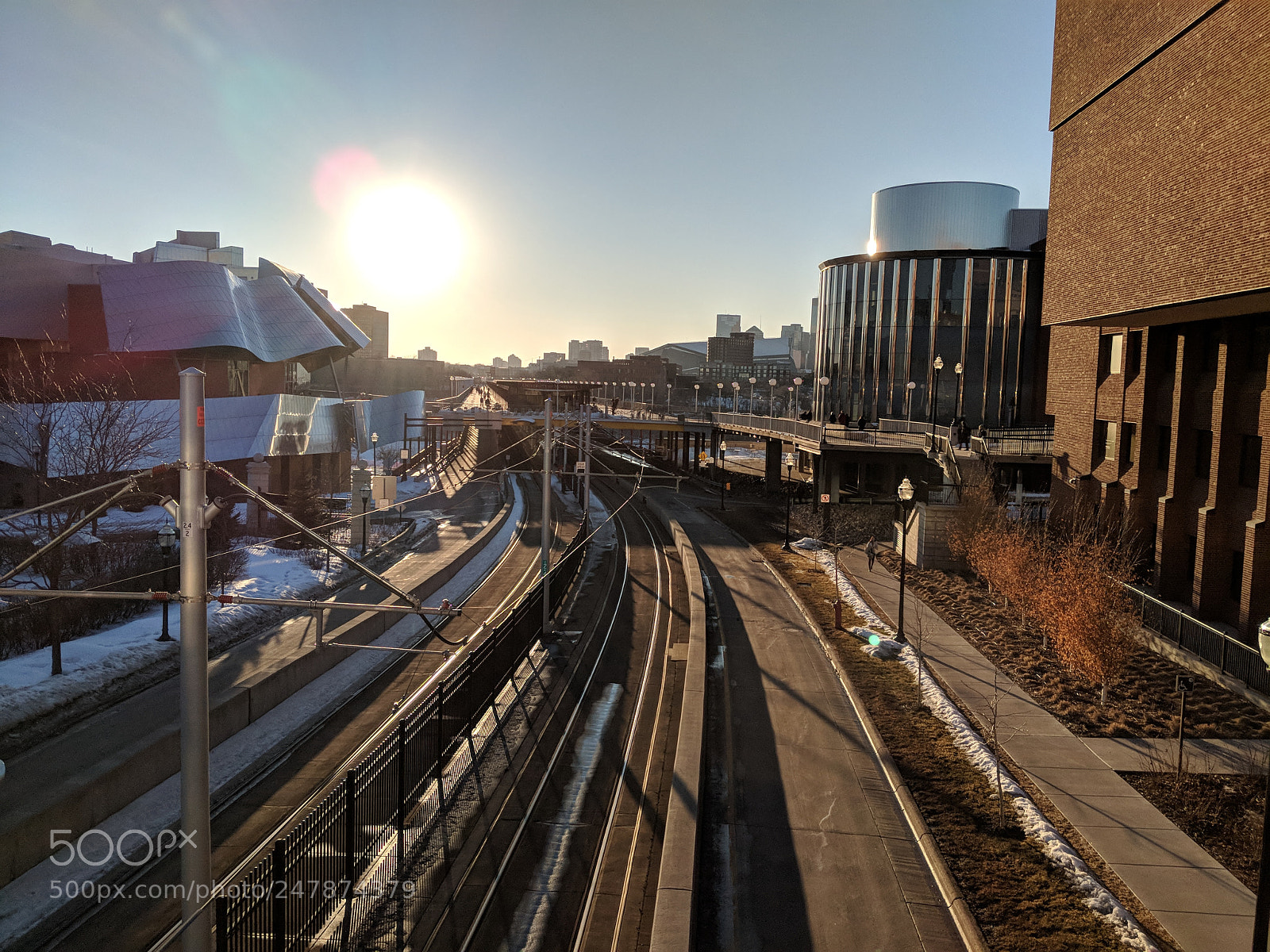 Google Pixel 2 XL sample photo. Sundown photography