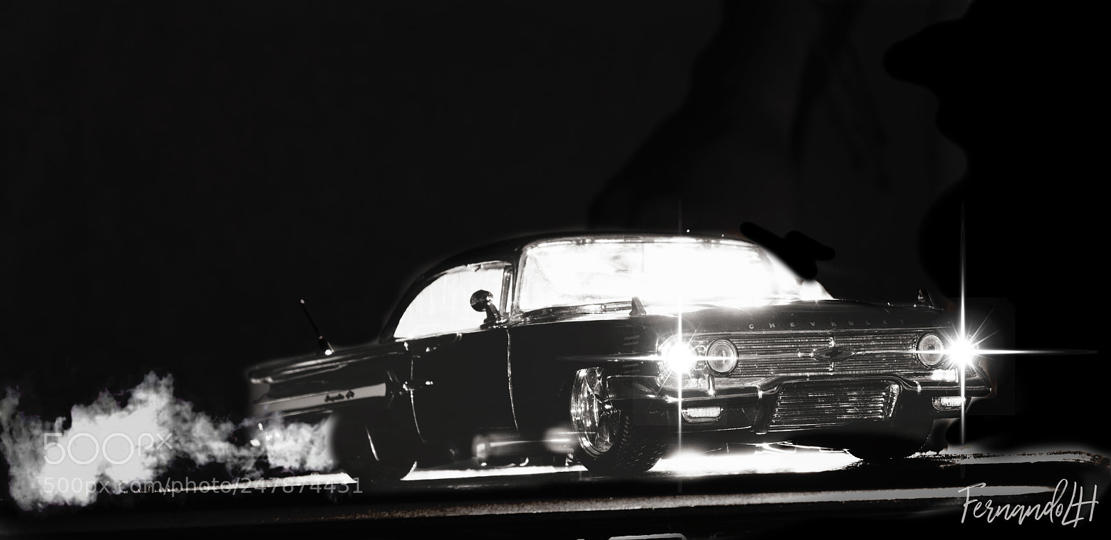 Sony SLT-A58 sample photo. Chevrolet photography