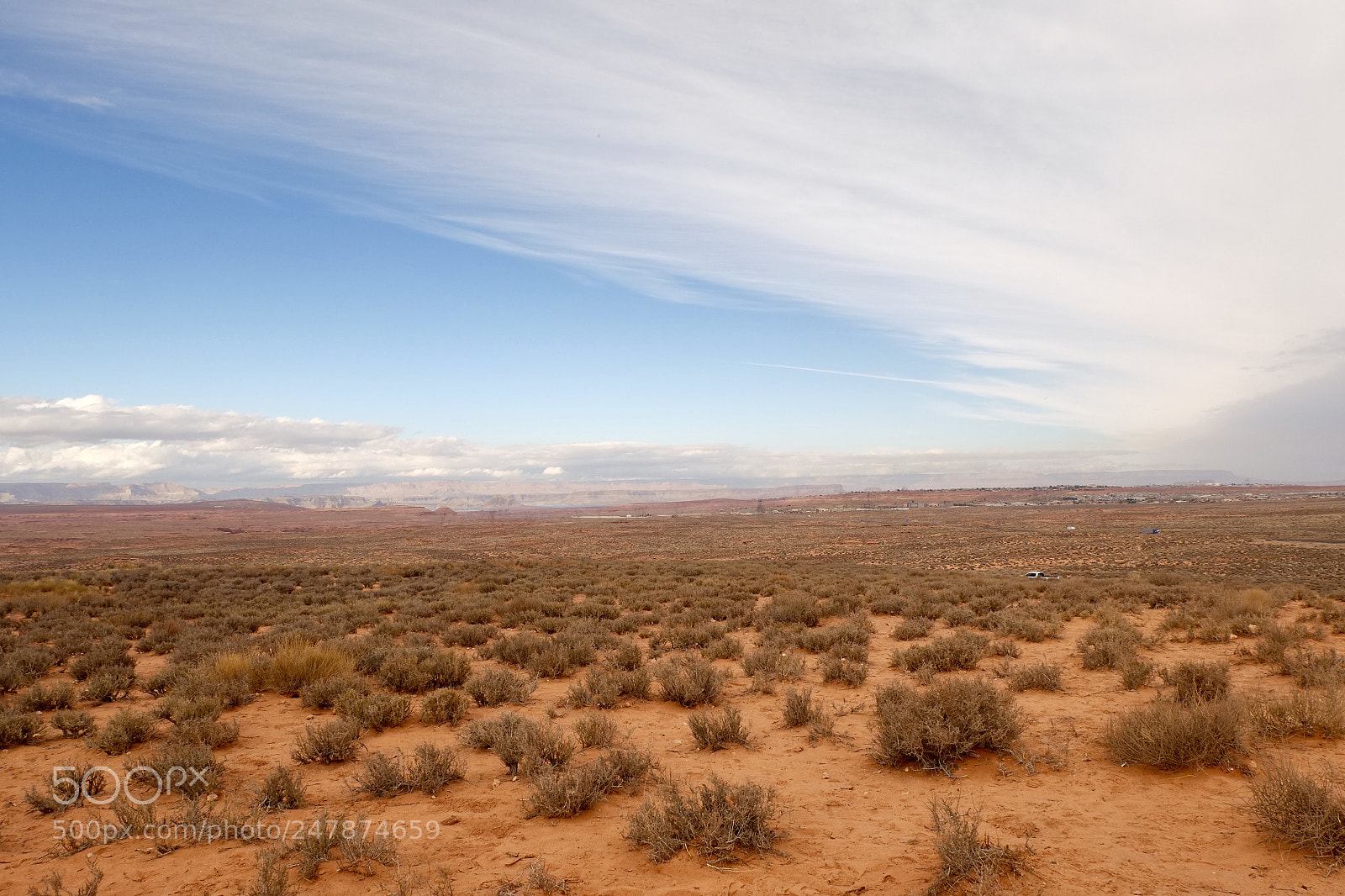Fujifilm X-Pro1 sample photo. Desert cloud photography