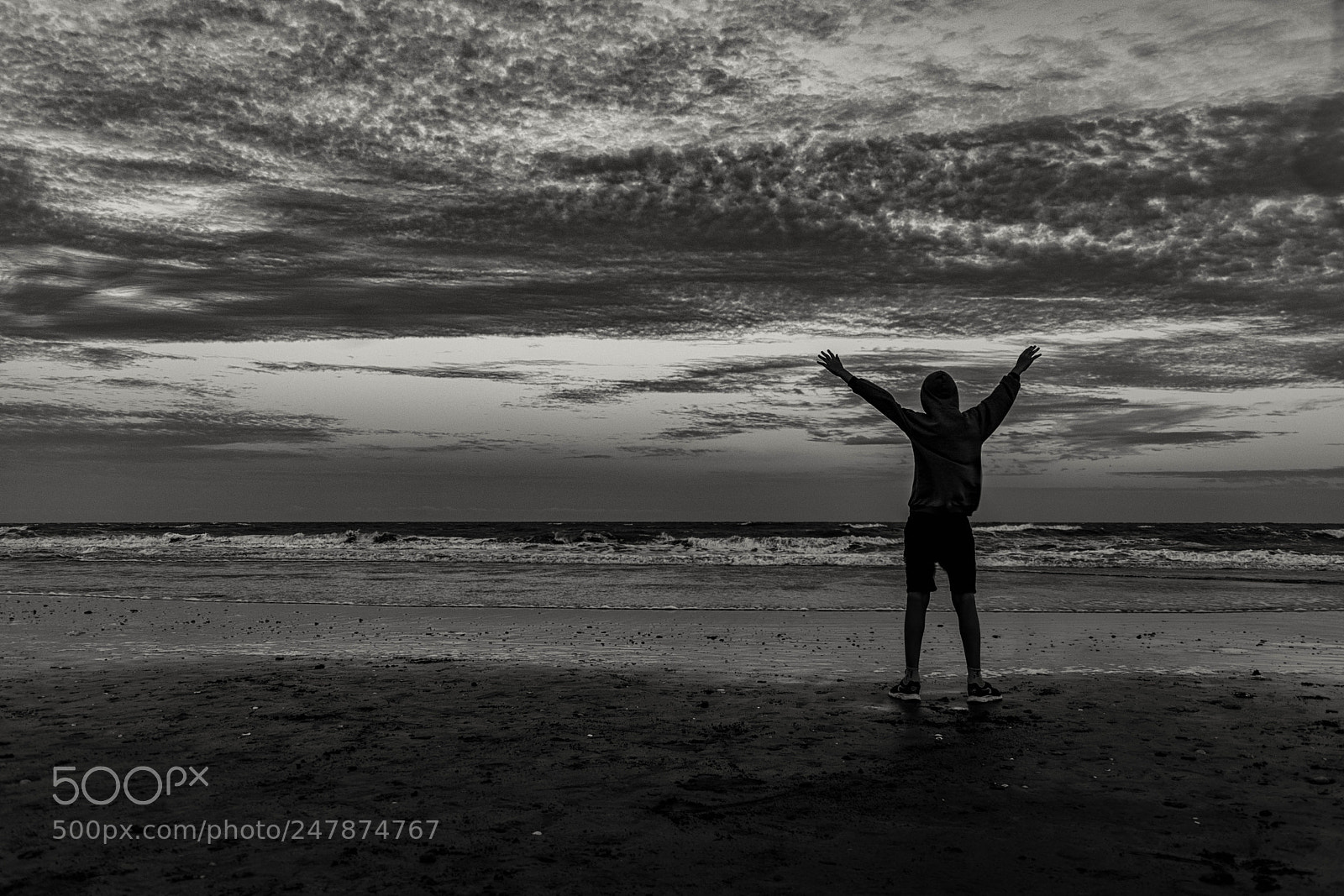 Nikon D7200 sample photo. Nimbostratus photography