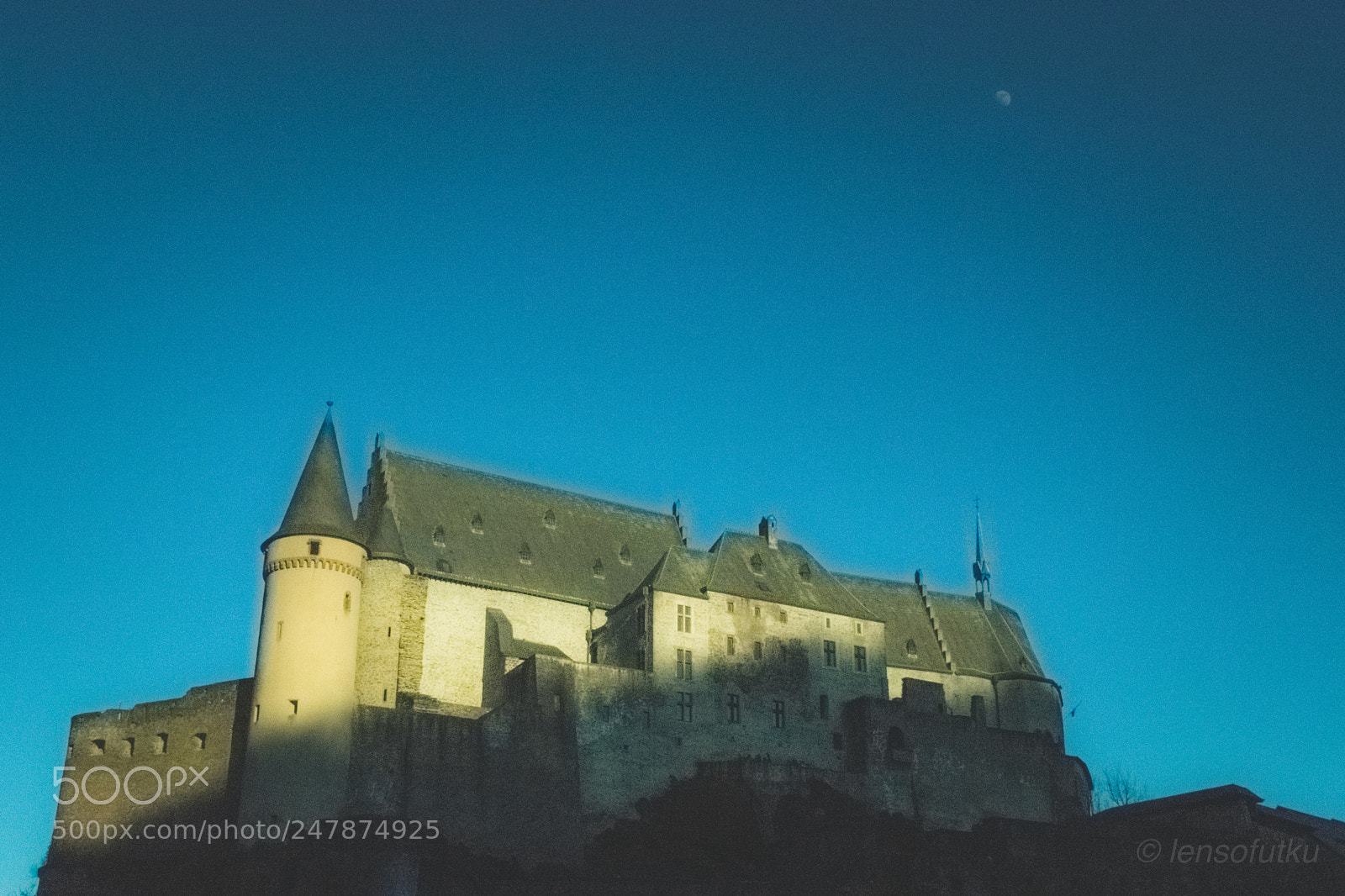 Nikon D3400 sample photo. The castle in luxembourg photography