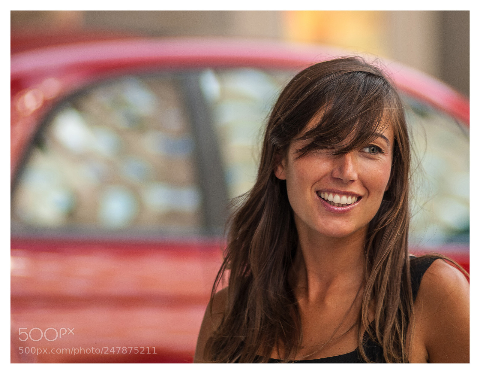 Nikon D2X sample photo. Pretty smile photography