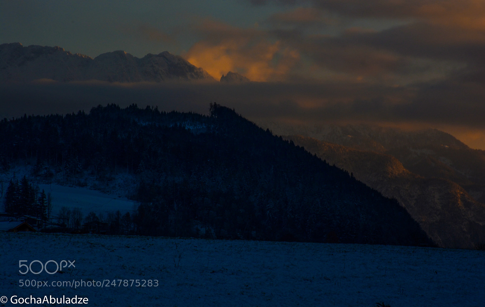 Nikon D5200 sample photo. Austria photography