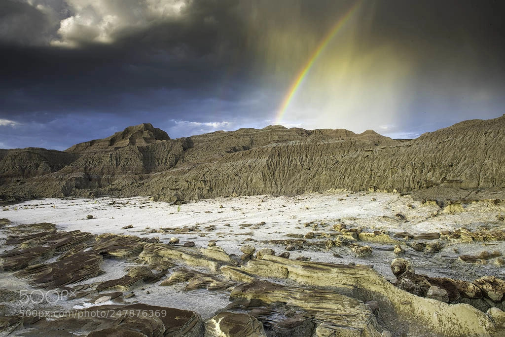 Nikon D810 sample photo. Passing storm photography
