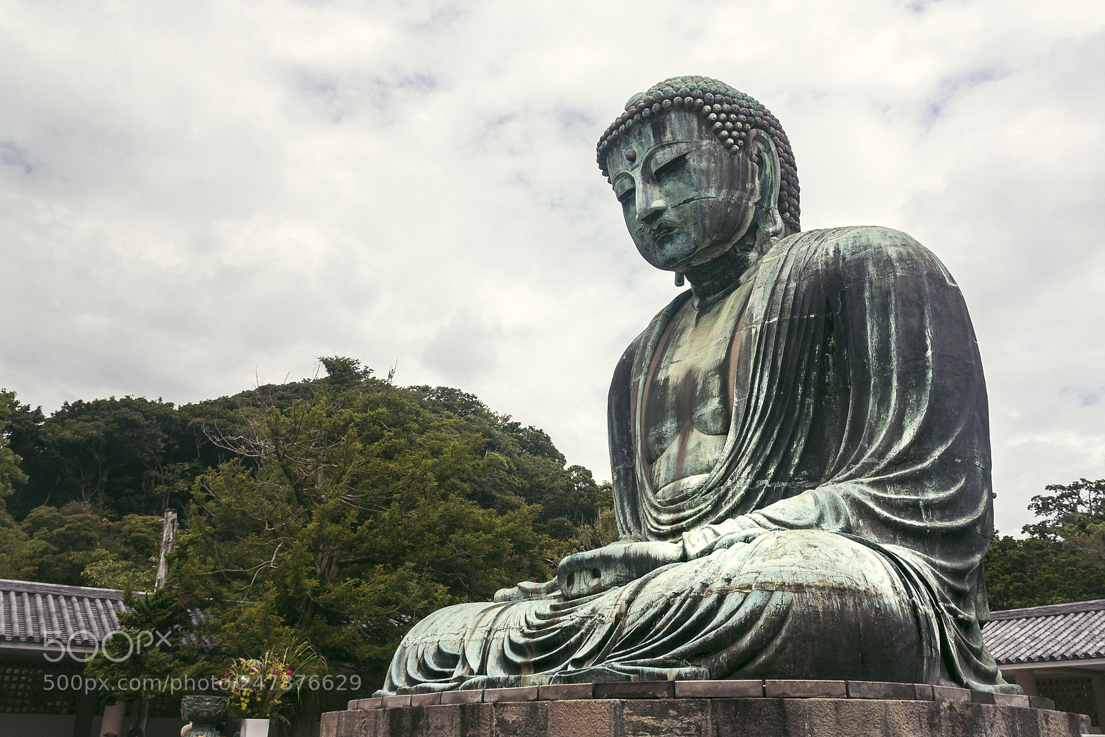 Canon EOS 450D (EOS Rebel XSi / EOS Kiss X2) sample photo. Buddha at kamakura photography