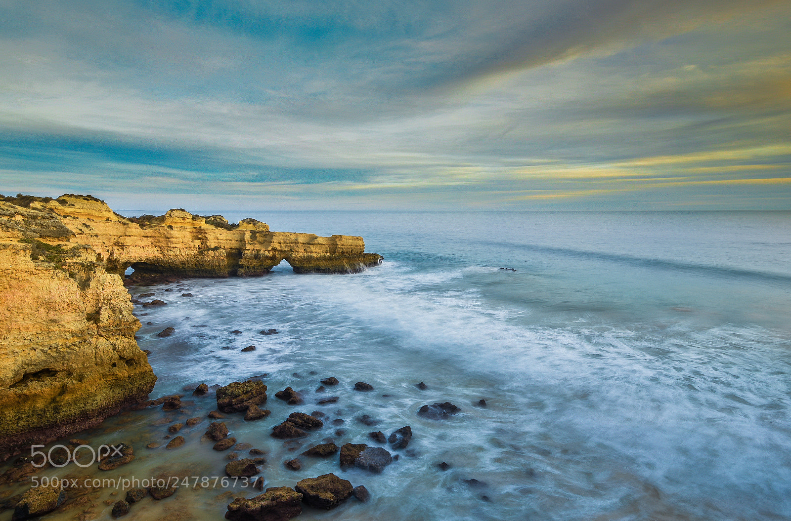 Nikon D810 sample photo. Algarve photography