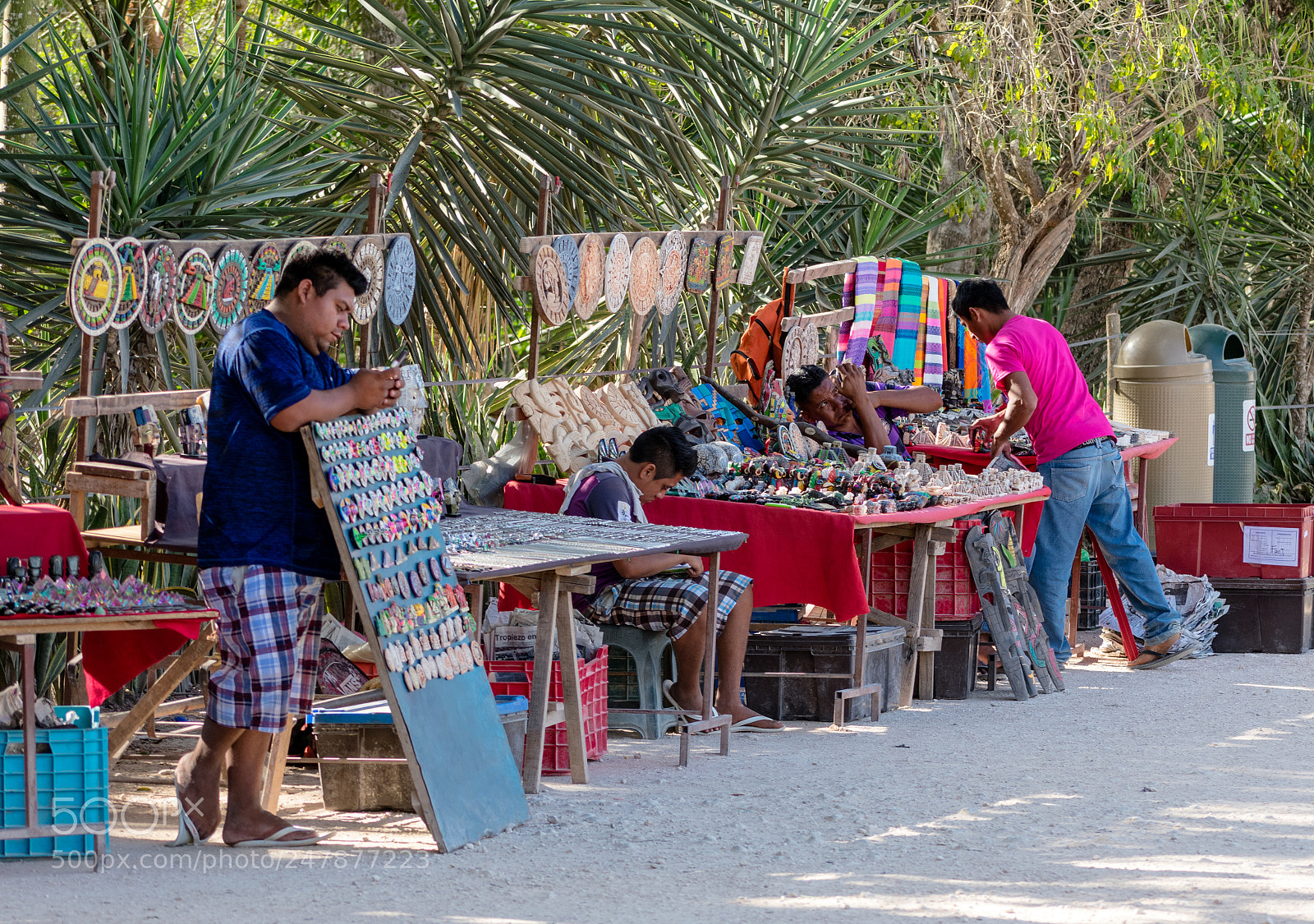 Nikon D3400 sample photo. Chichen itza artisans 5 photography