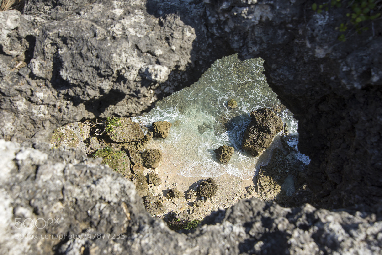Nikon D600 sample photo. The cliff of the photography