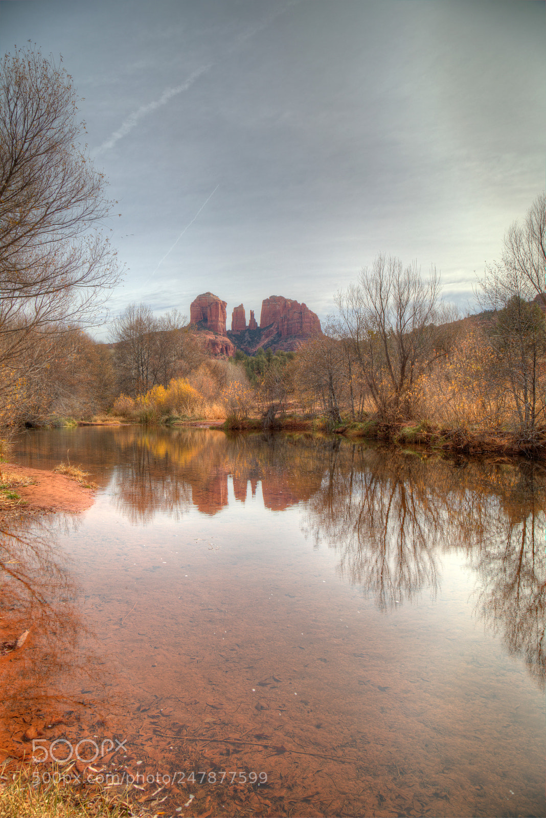 Canon EF 24-105mm F4L IS USM sample photo. Sedona over christmas photography