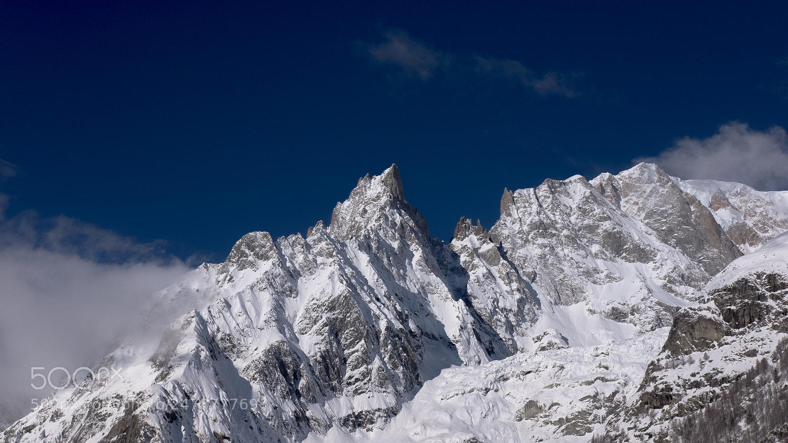 Fujifilm X-T1 sample photo. Mont blanc photography