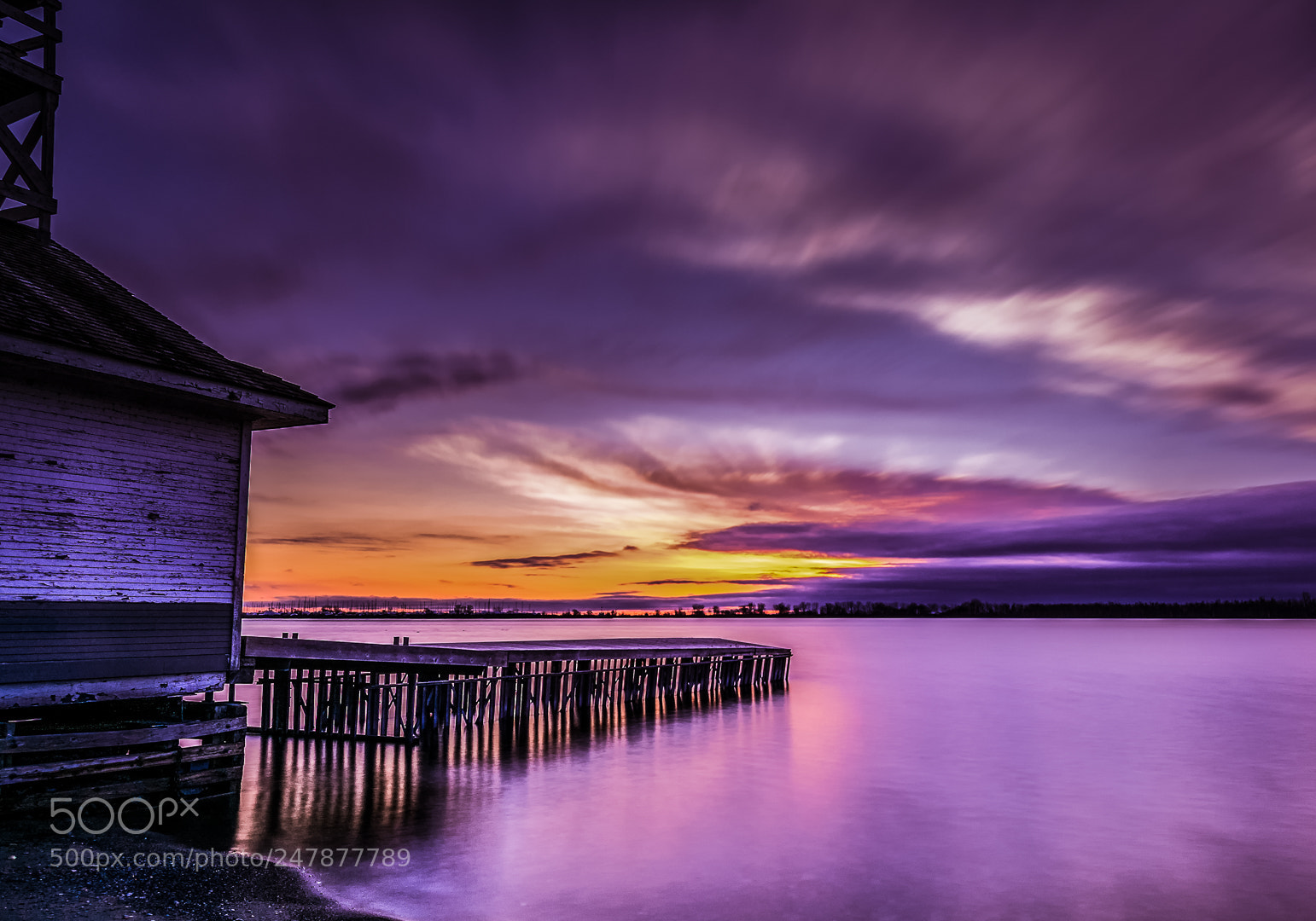 Nikon D7100 sample photo. Dawn at the cherry photography