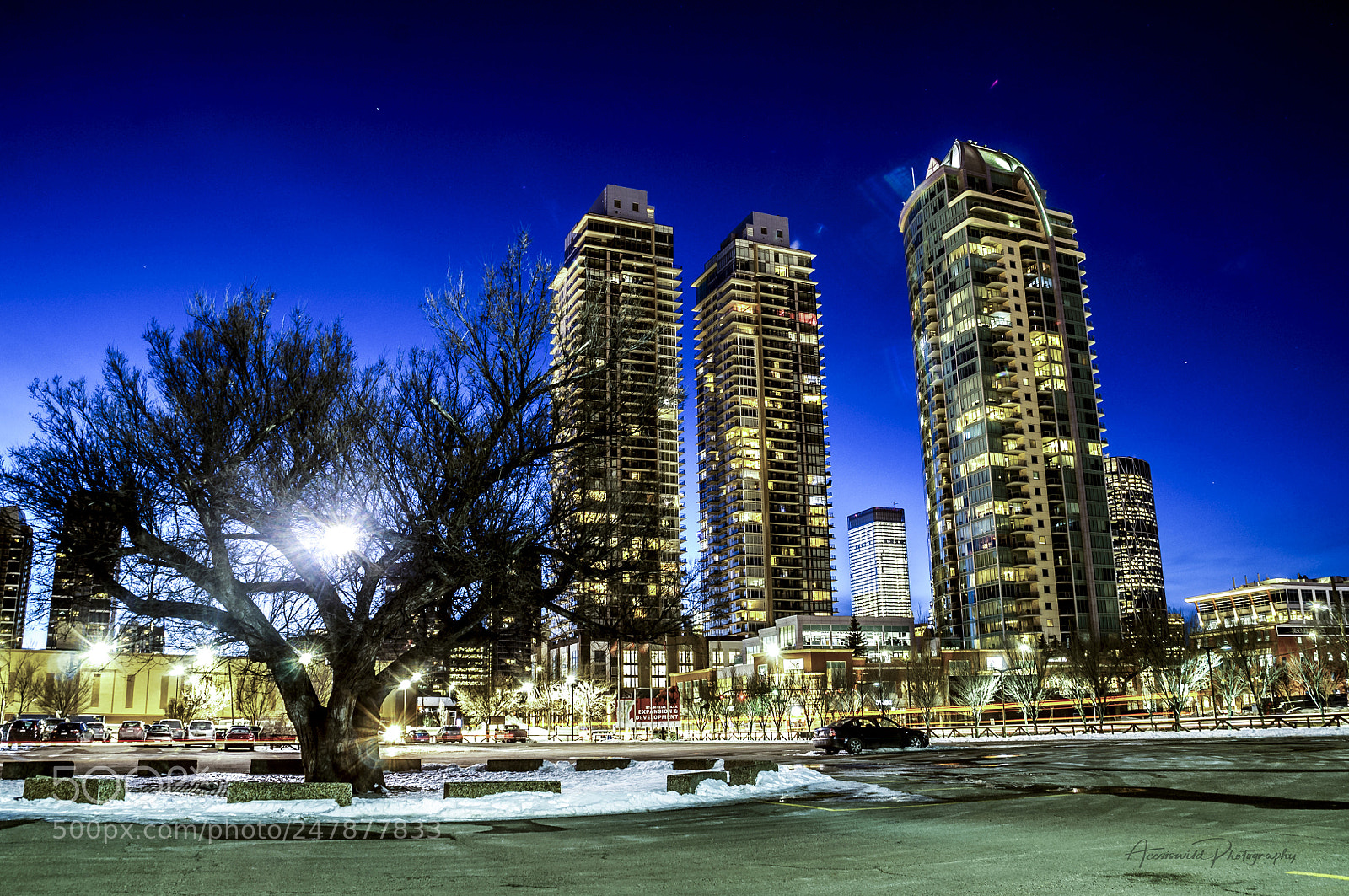 Nikon D90 sample photo. Downtown calgary photography
