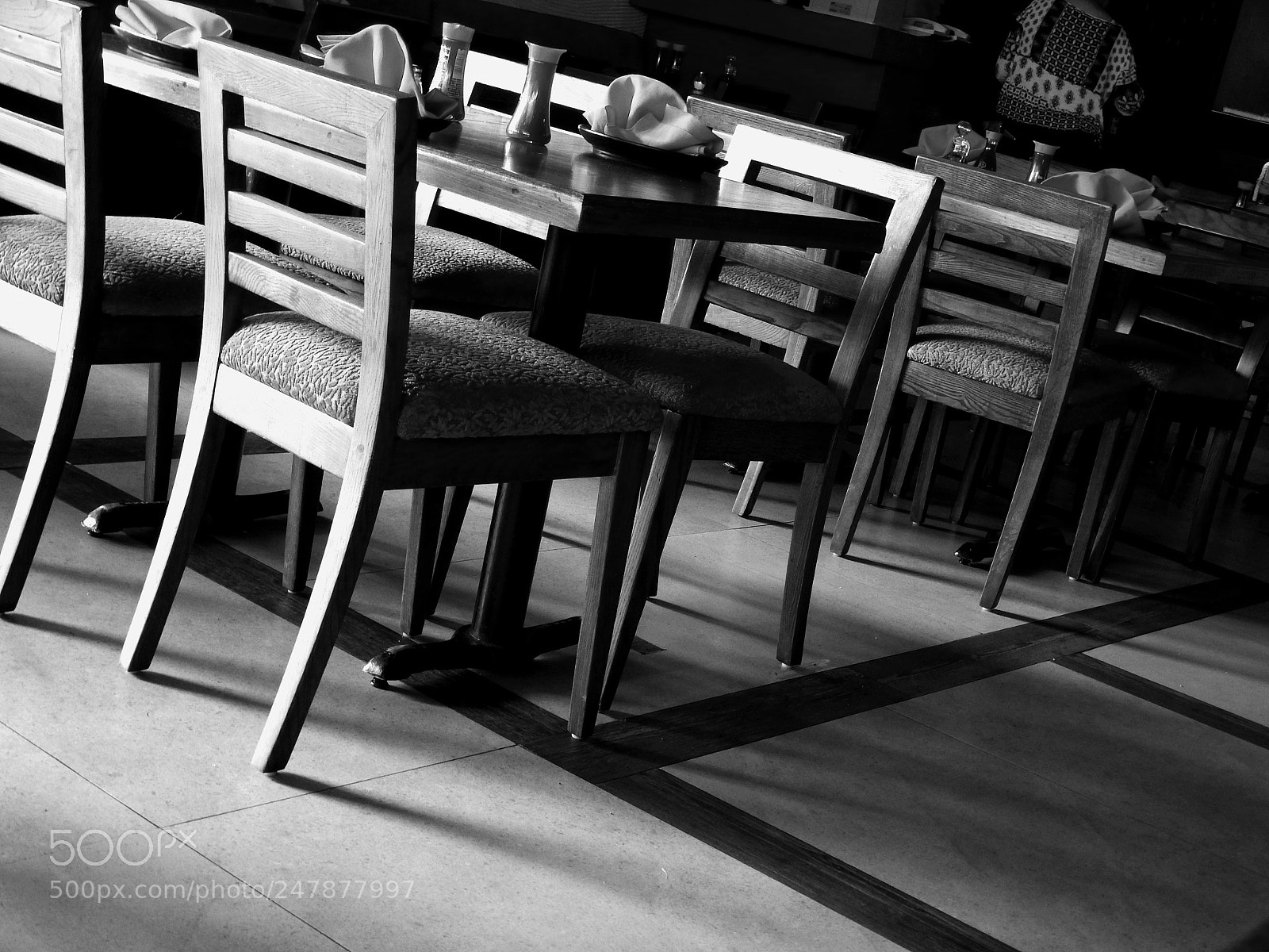 Nikon Coolpix P610 sample photo. Chairs again photography