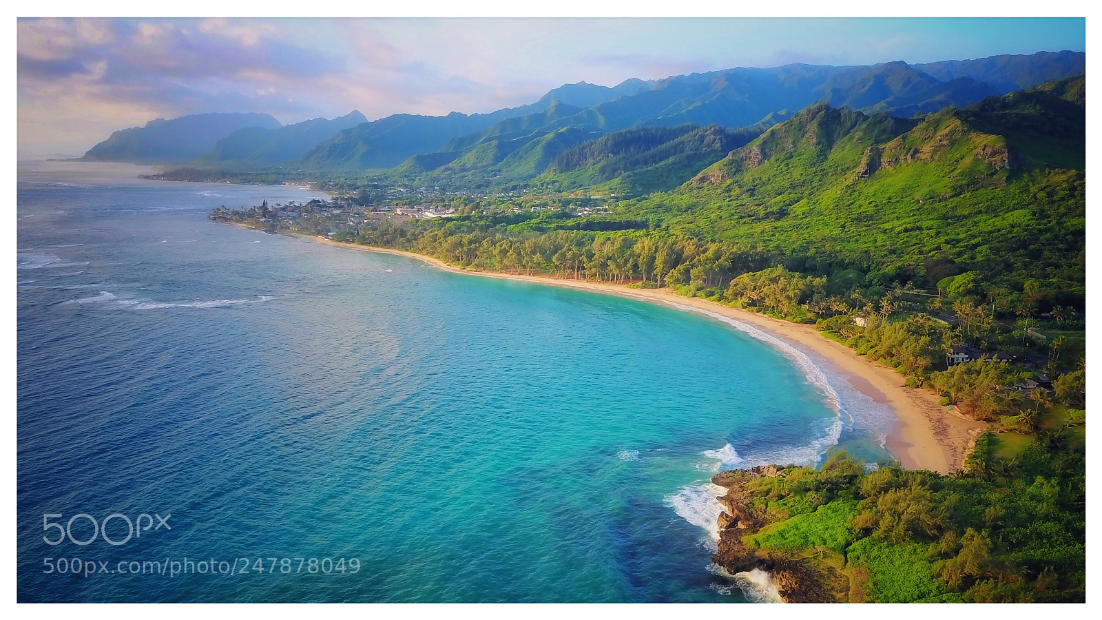 DJI FC220 sample photo. Oahu! photography