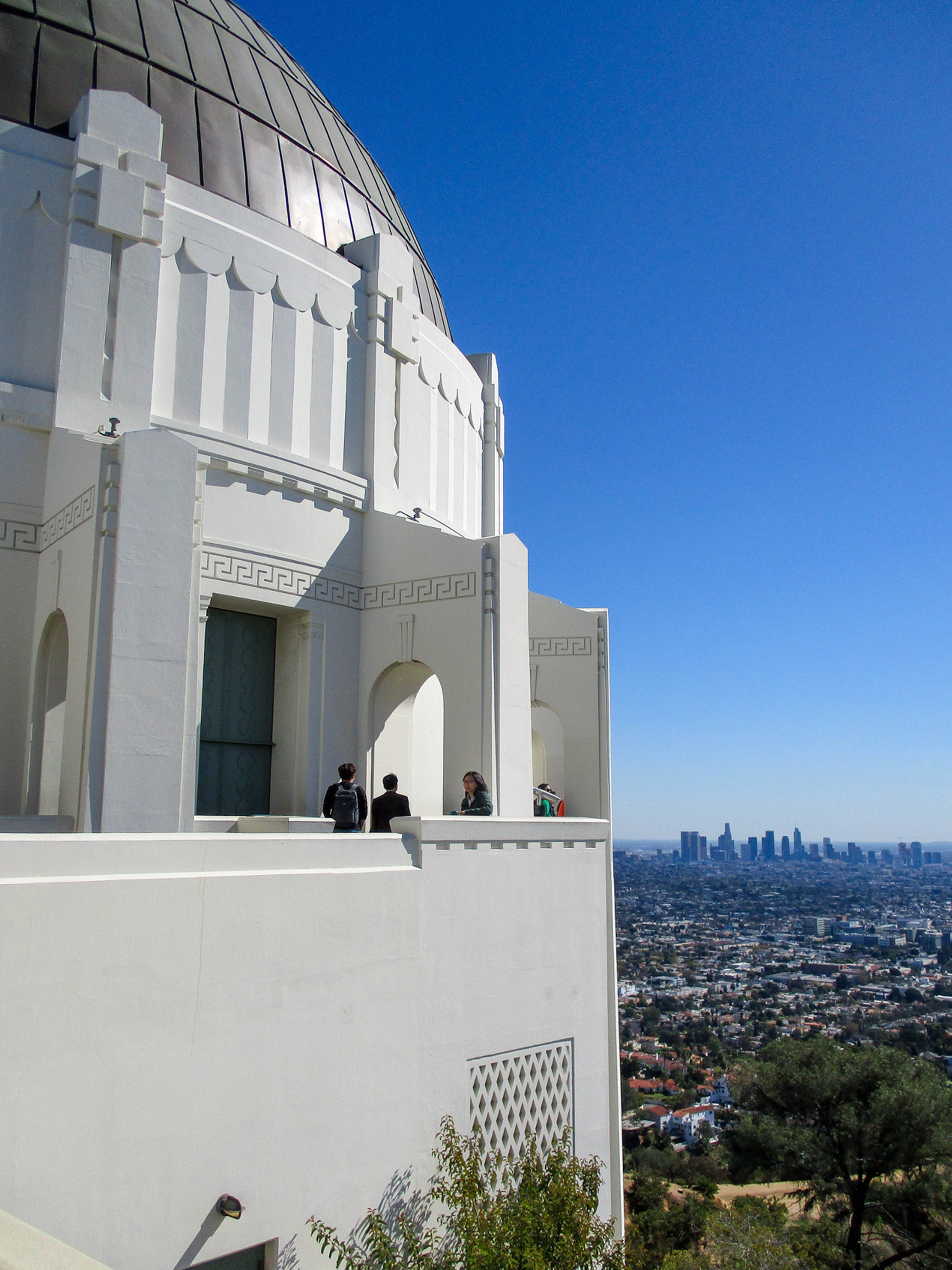 Canon PowerShot ELPH 180 (IXUS 175 / IXY 180) sample photo. Griffith observatory and la downtown photography