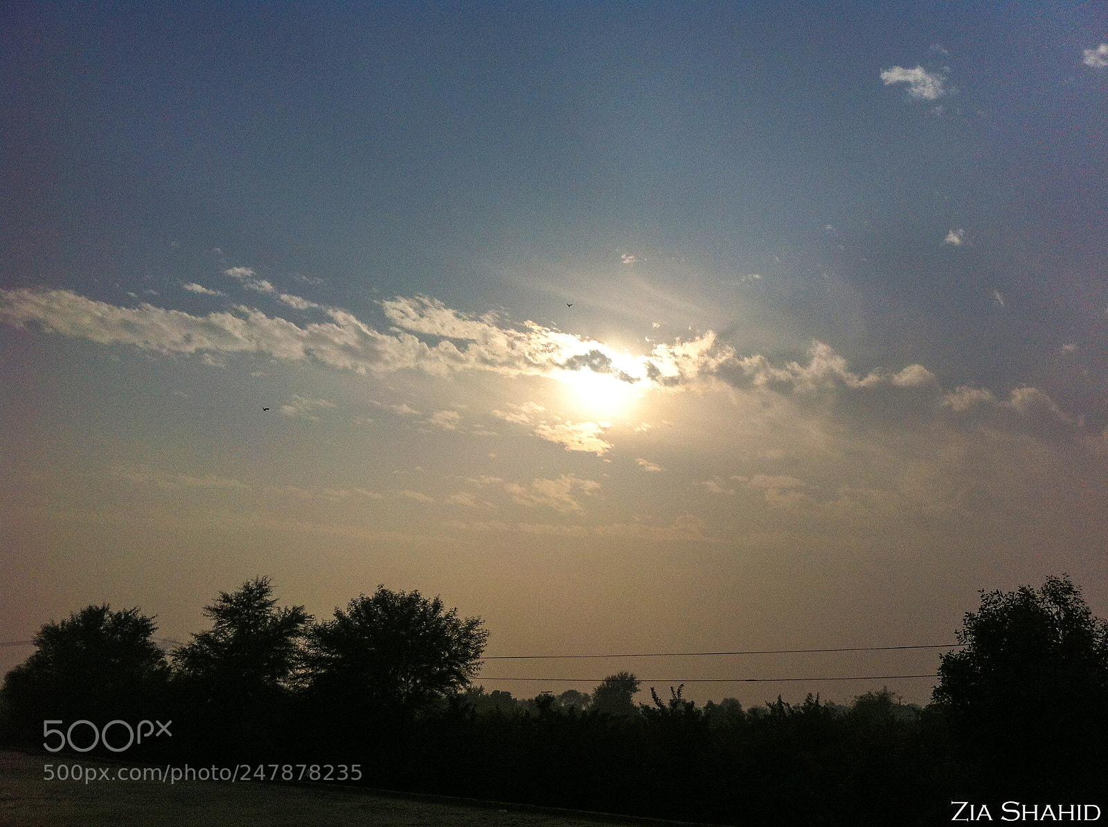 Apple iPhone 4 sample photo. Sunset photography
