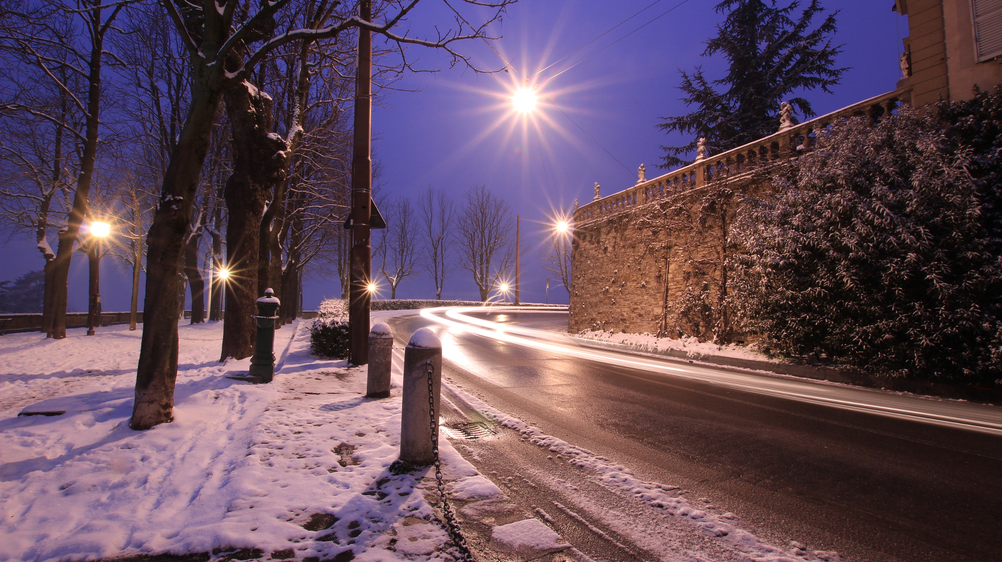 Sigma 10-20mm F3.5 EX DC HSM sample photo. Winter photography