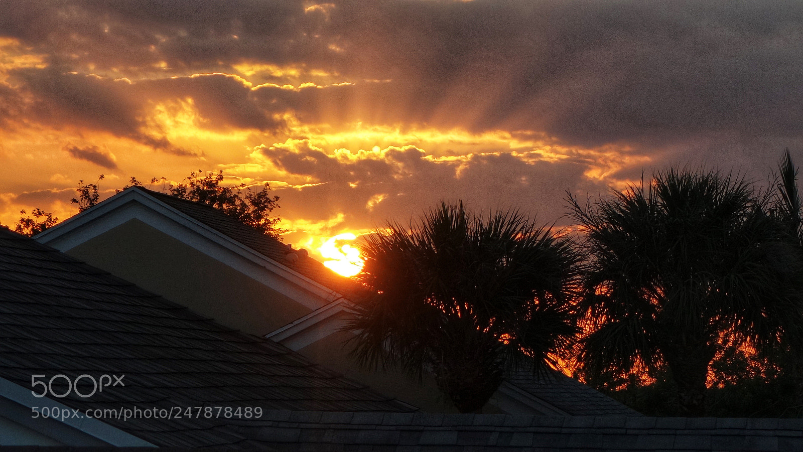 Sony Cyber-shot DSC-RX100 II sample photo. Sunset photography