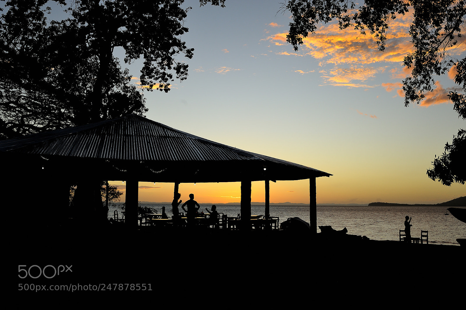 Nikon D700 sample photo. Atardecer en ometepe, nicaragua photography