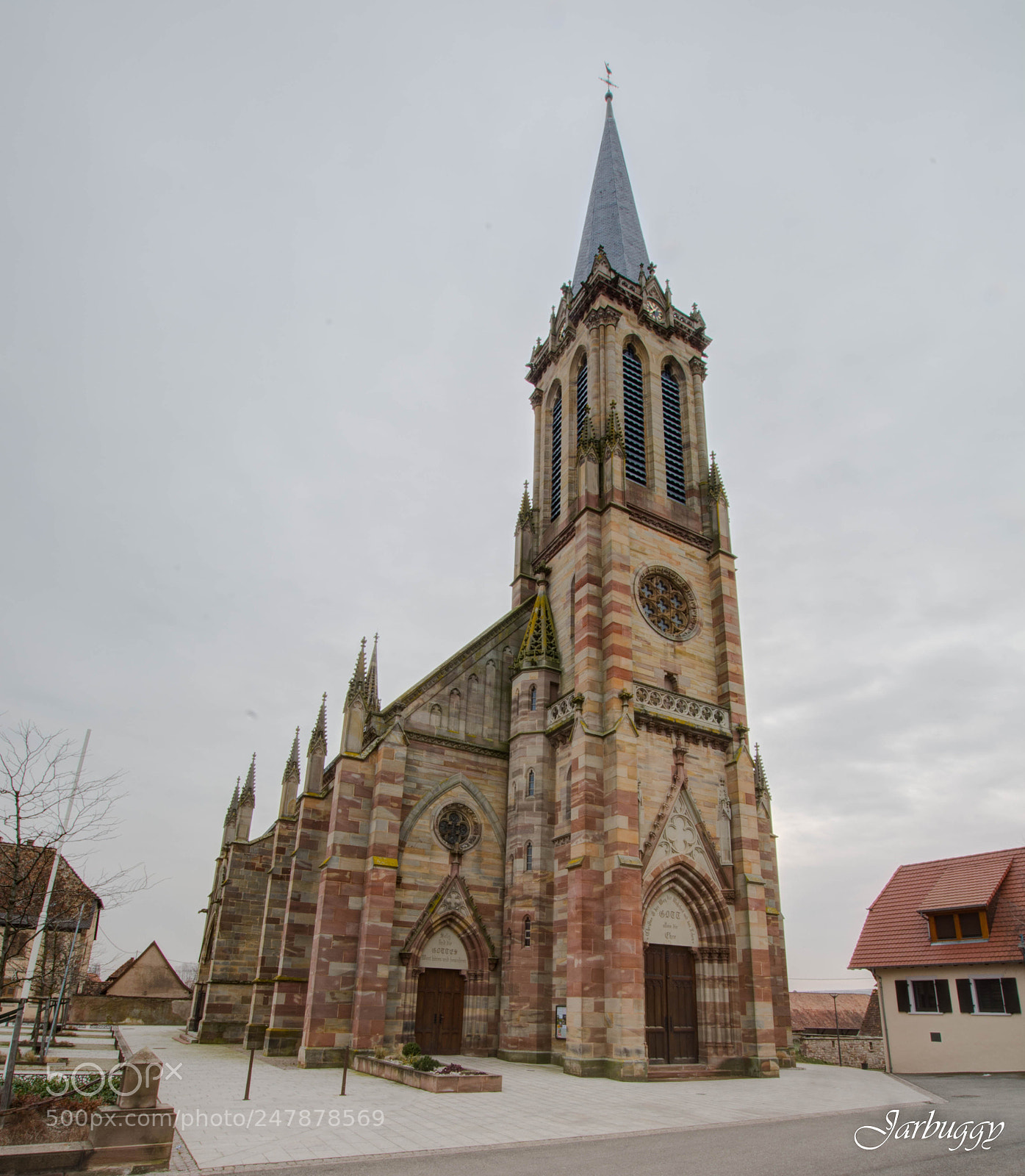 Nikon D7100 sample photo. Go to church photography