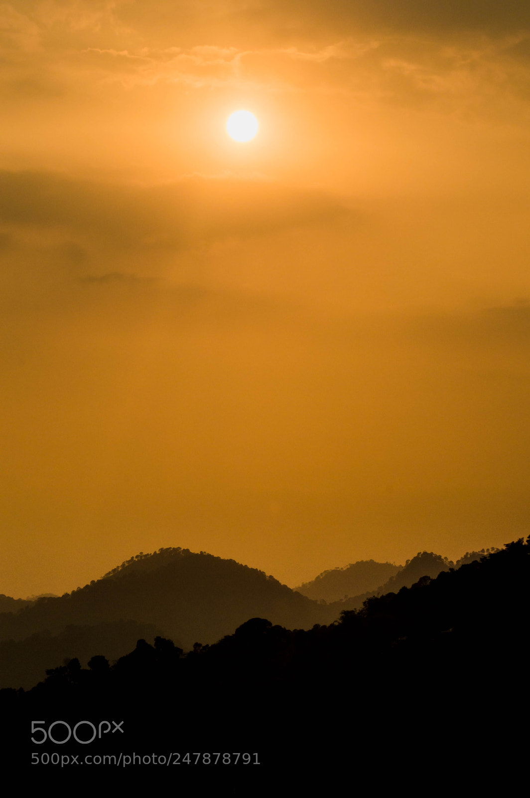 Nikon D3200 sample photo. Sunset photography