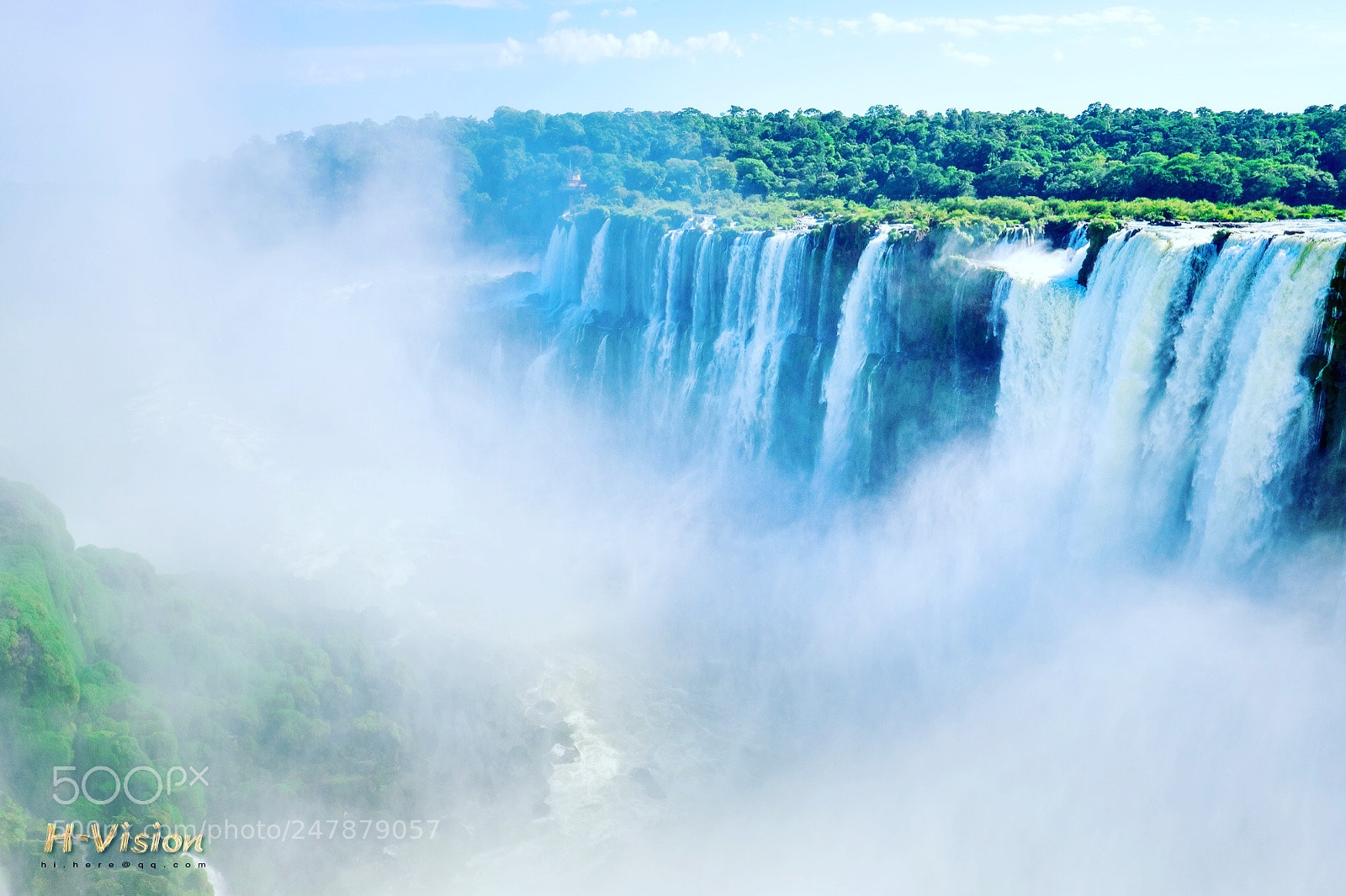 Fujifilm X-T10 sample photo. Fall of iguazu photography