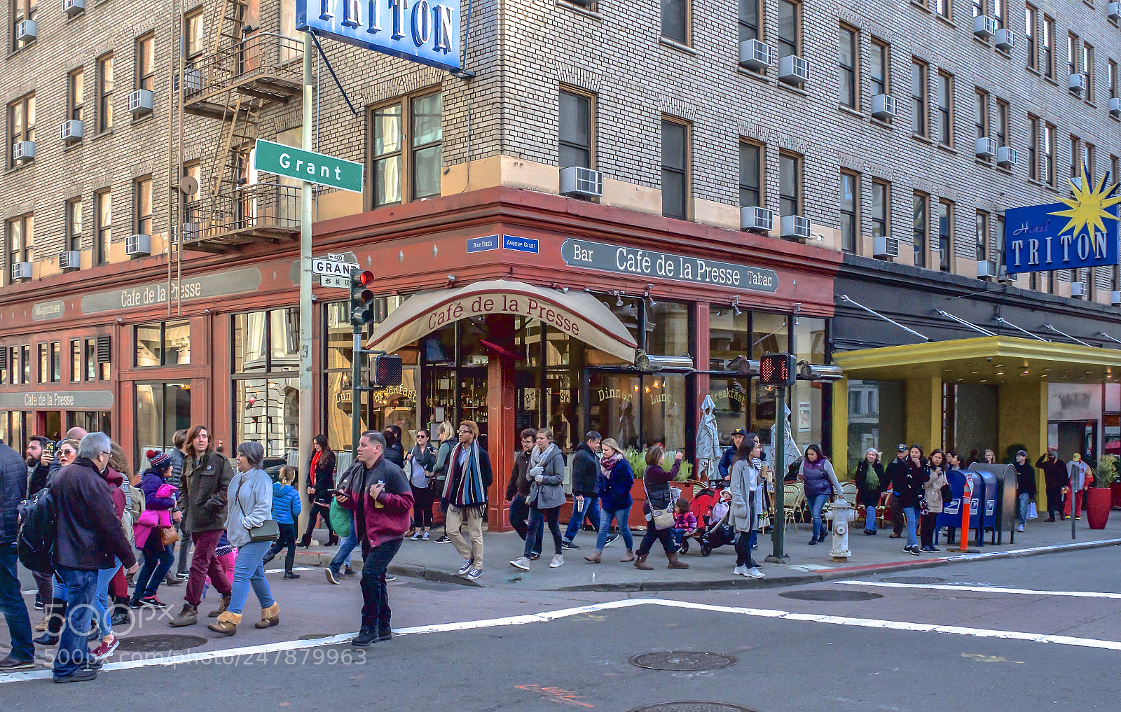 Nikon D7200 sample photo. San francisco cafe de photography