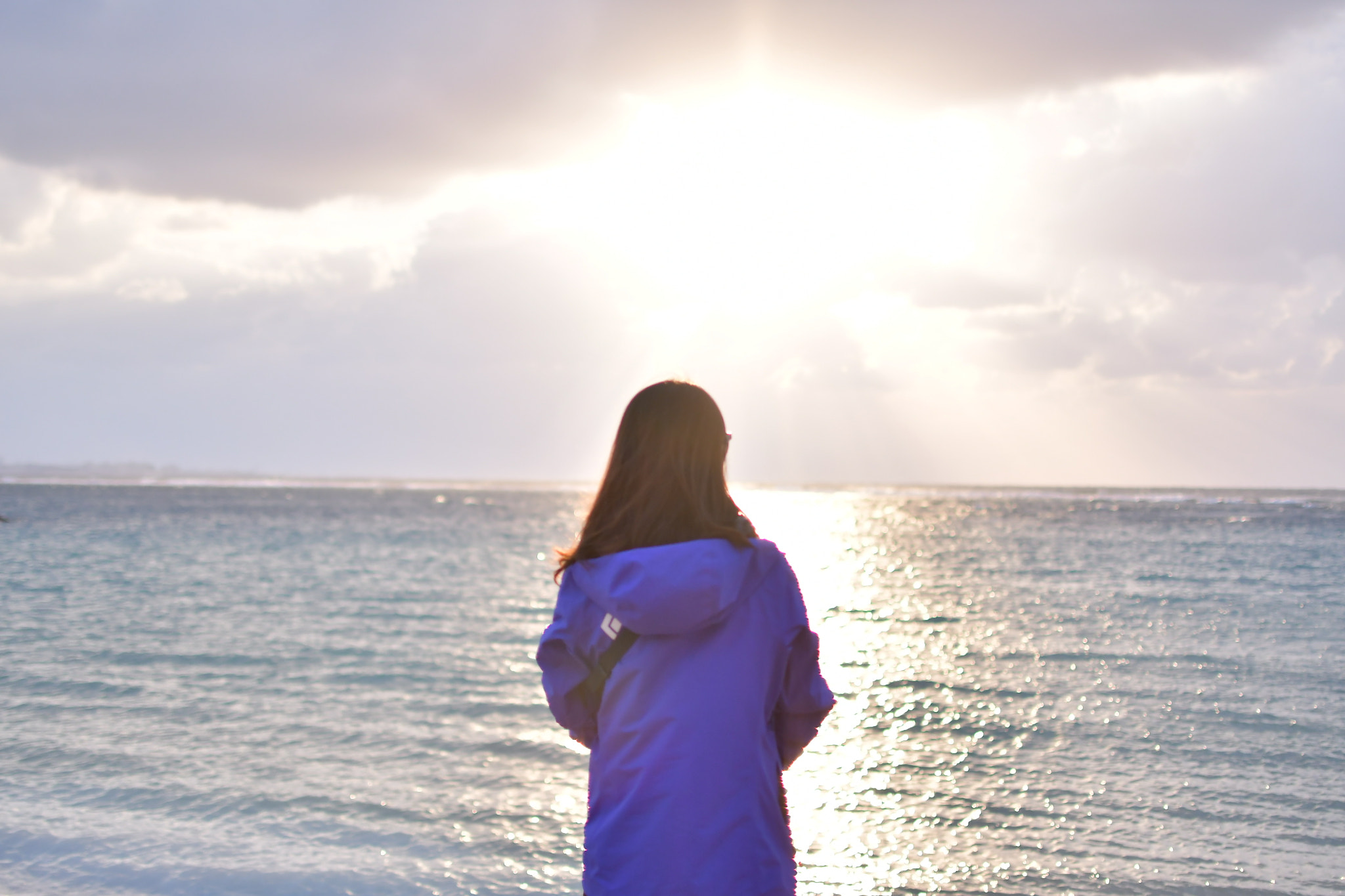Nikon AF-S DX Nikkor 35mm F1.8G sample photo. Sunset in okinawa photography