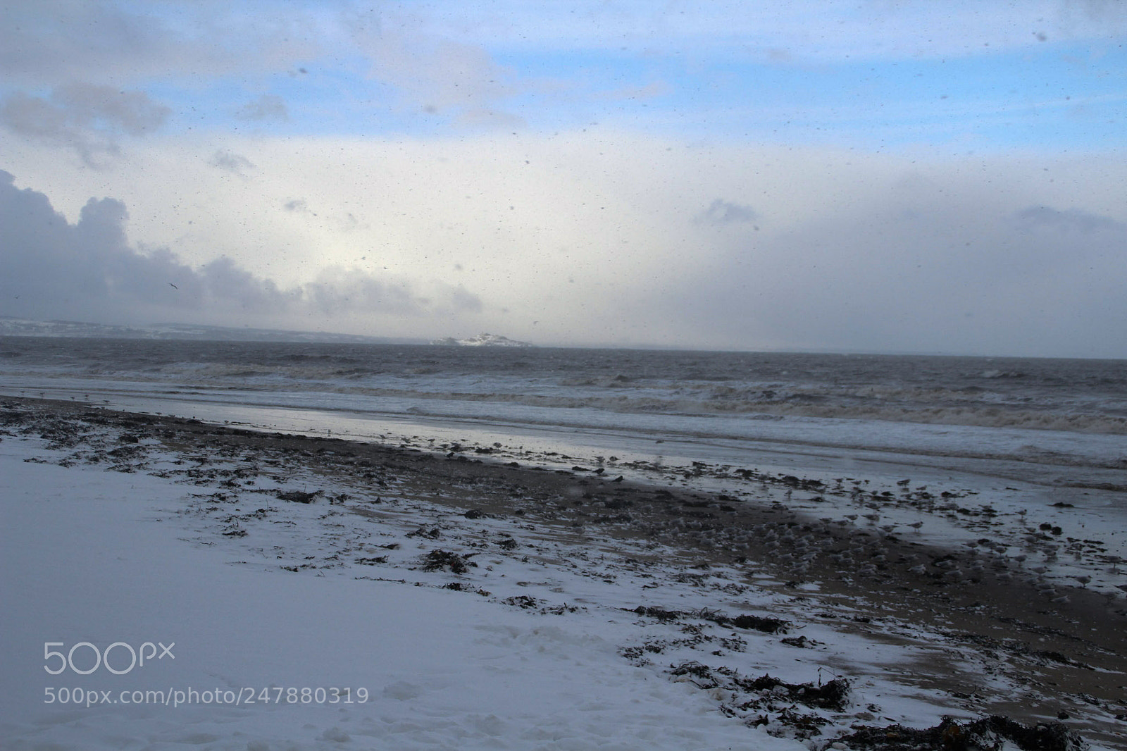 Canon EOS 600D (Rebel EOS T3i / EOS Kiss X5) sample photo. The white sea photography