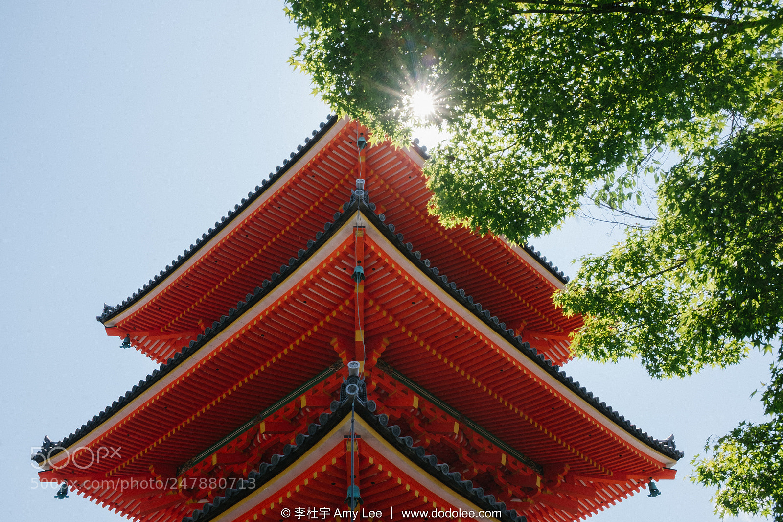 Fujifilm X100T sample photo. 京都清水寺 photography