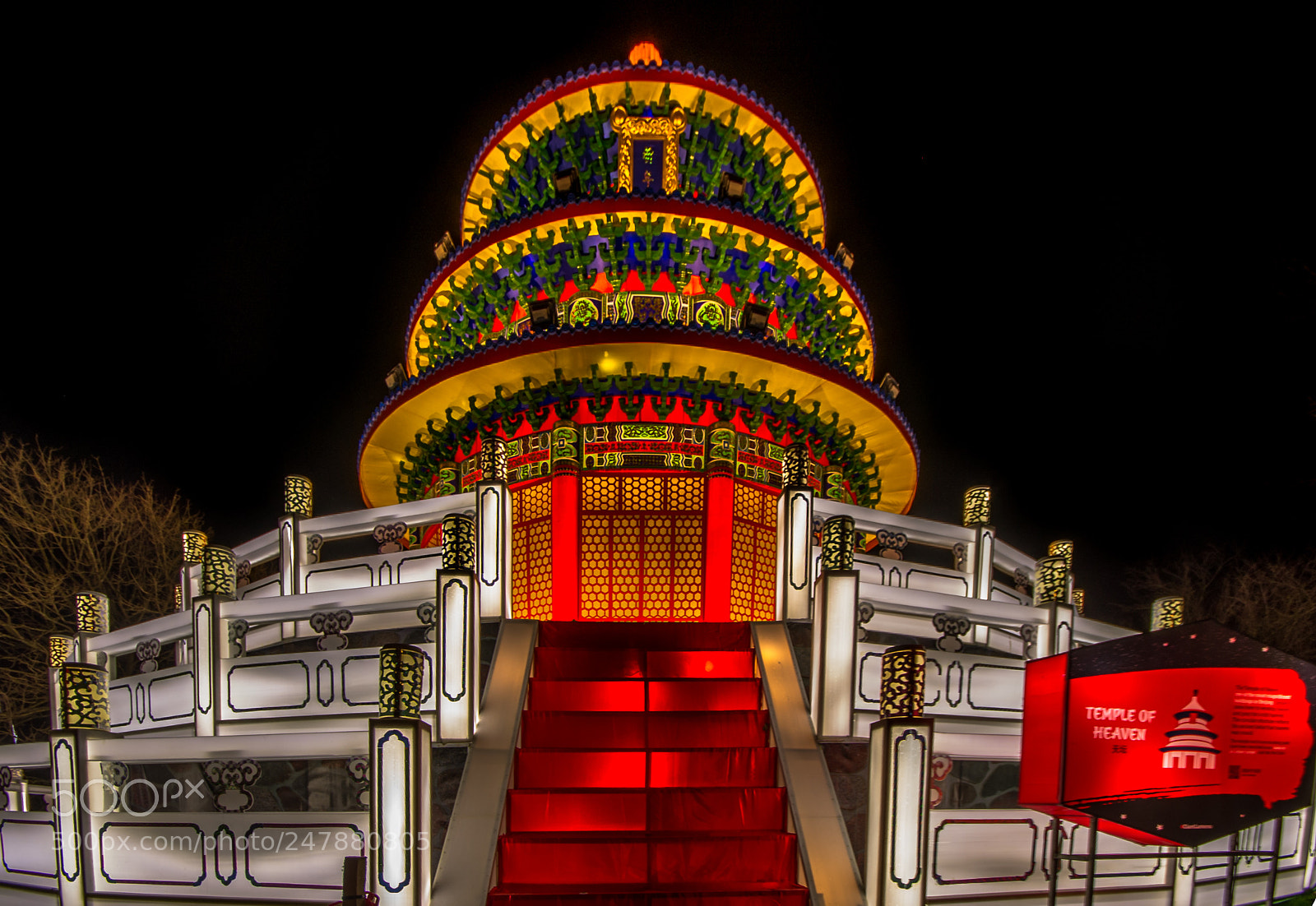 Pentax K-5 sample photo. Temple of heaven photography