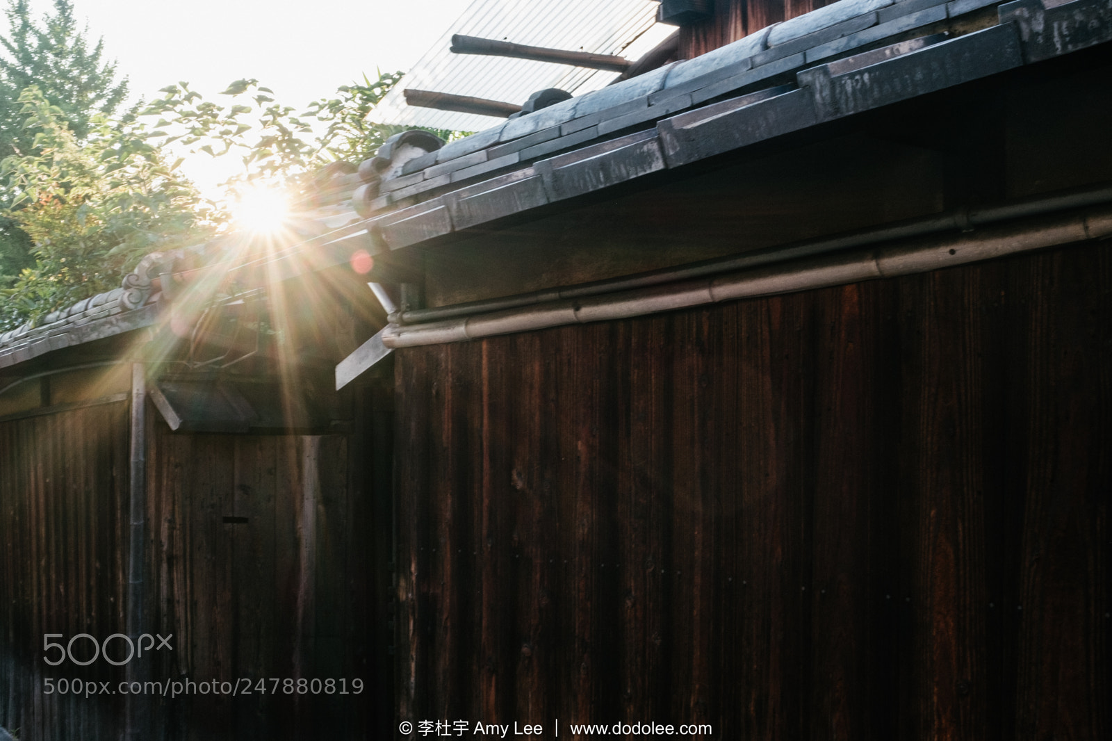 Fujifilm X100T sample photo. 屋檐 photography