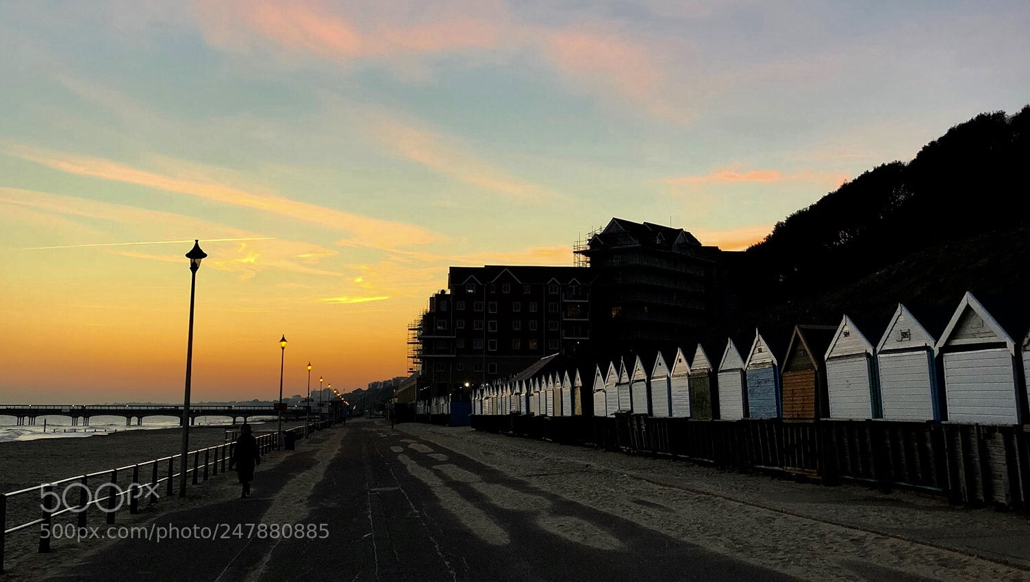 Apple iPhone 8 Plus sample photo. Sunset at the seaside photography