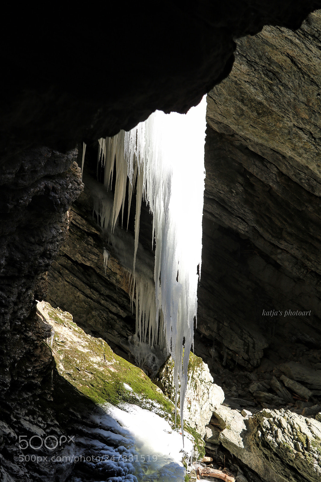 Canon EOS 750D (EOS Rebel T6i / EOS Kiss X8i) sample photo. Thurwasserfall photography