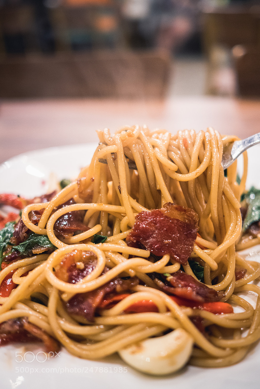 Olympus PEN-F sample photo. Italian food spaghetti with photography
