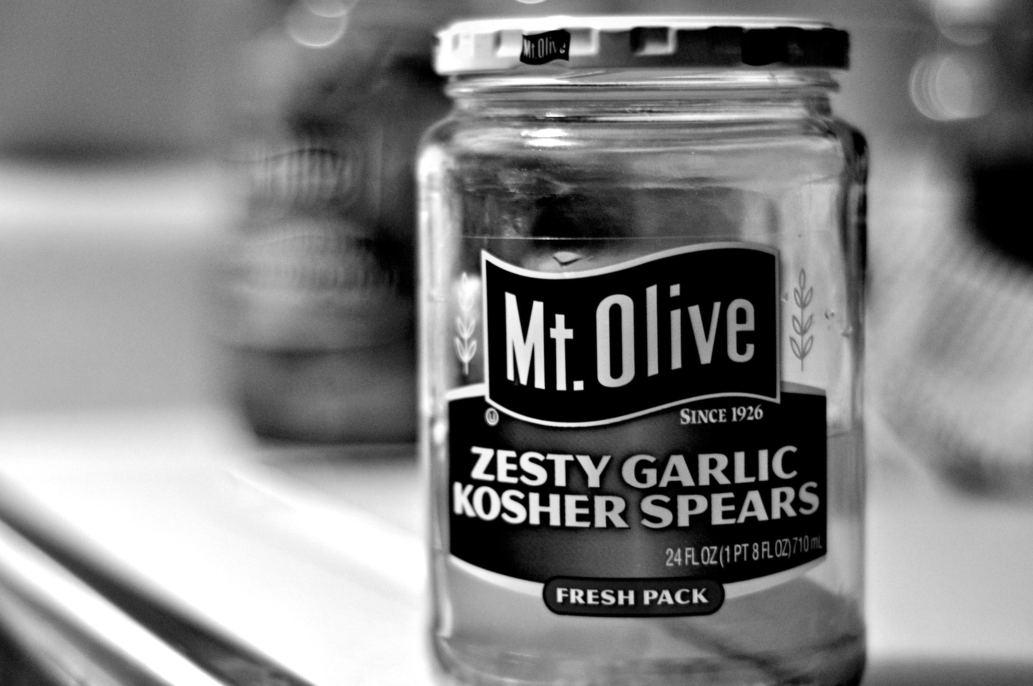 Nikon D5000 + Nikon AF Nikkor 50mm F1.8D sample photo. We're out of pickles. photography