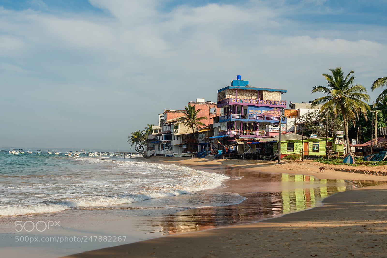 Nikon D7500 sample photo. Hikkaduwa beach photography