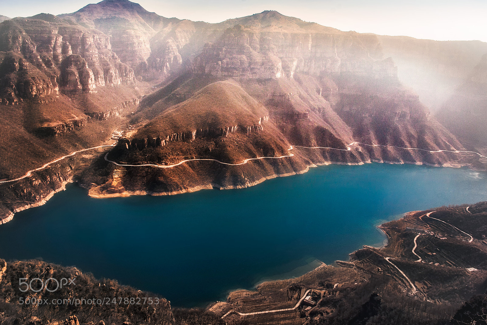 Canon EOS 60D sample photo. Blue lake photography