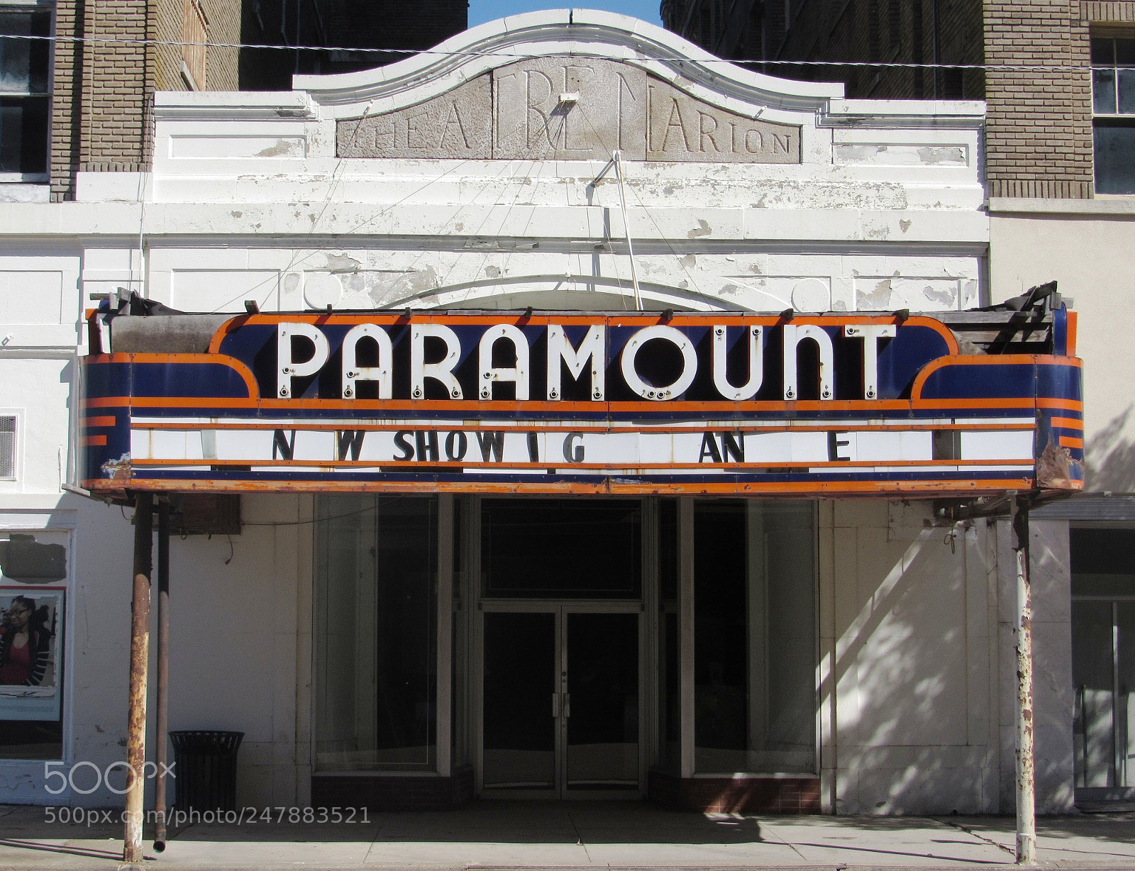 Canon PowerShot SX530 HS sample photo. Paramount theatre photography