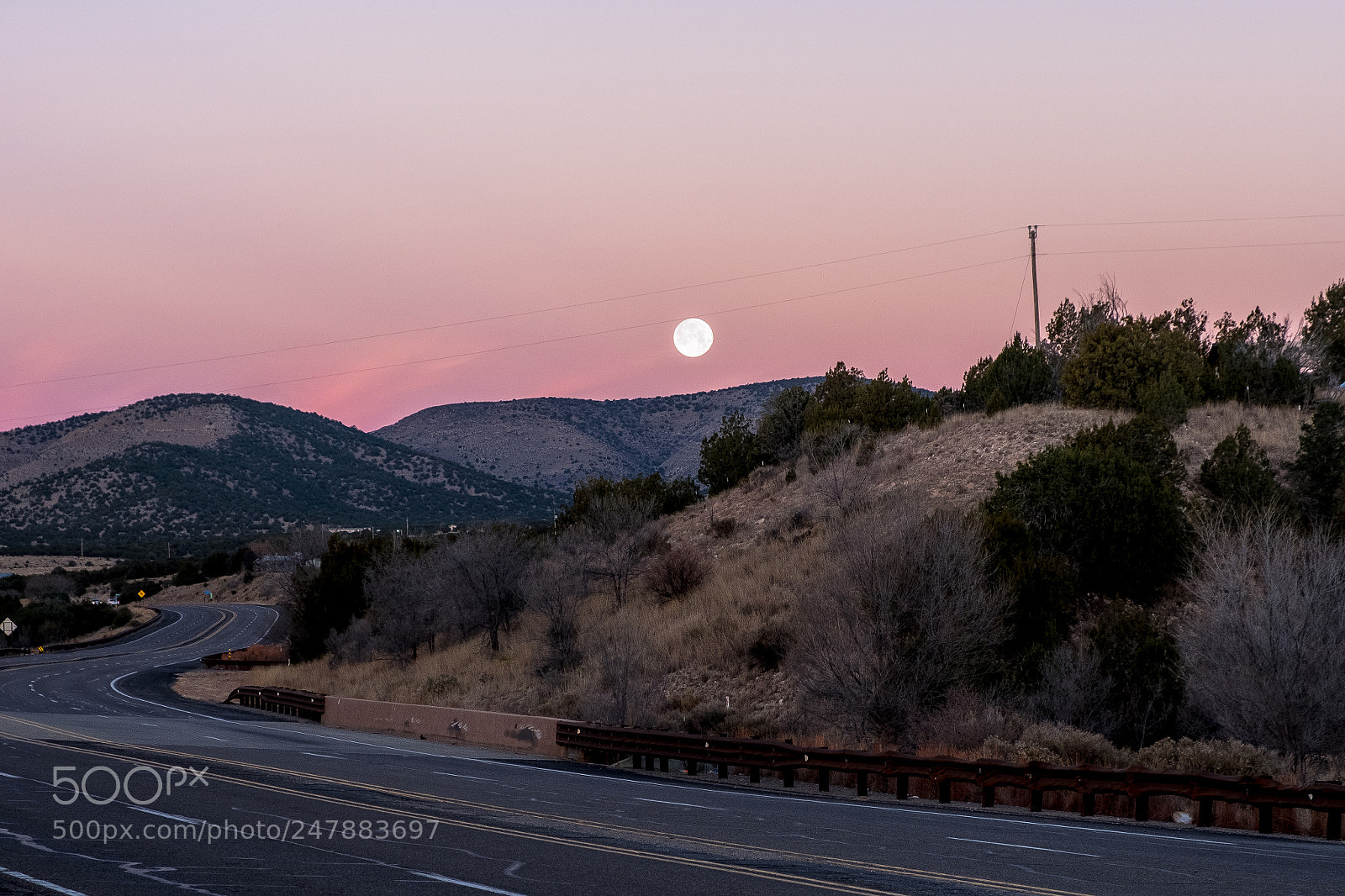 Fujifilm X-T2 sample photo. Ruidoso sunrise photography