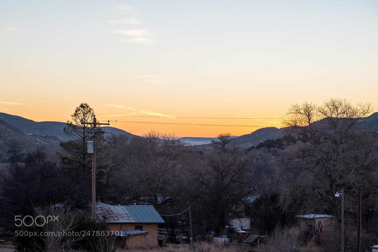 Fujifilm X-T2 sample photo. Ruidoso sunrise photography