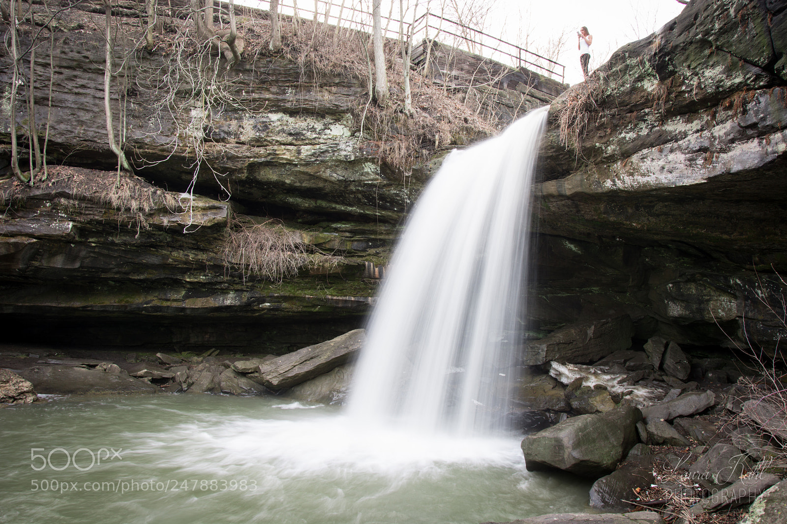 Nikon D7100 sample photo. Buttermilk falls 001 photography