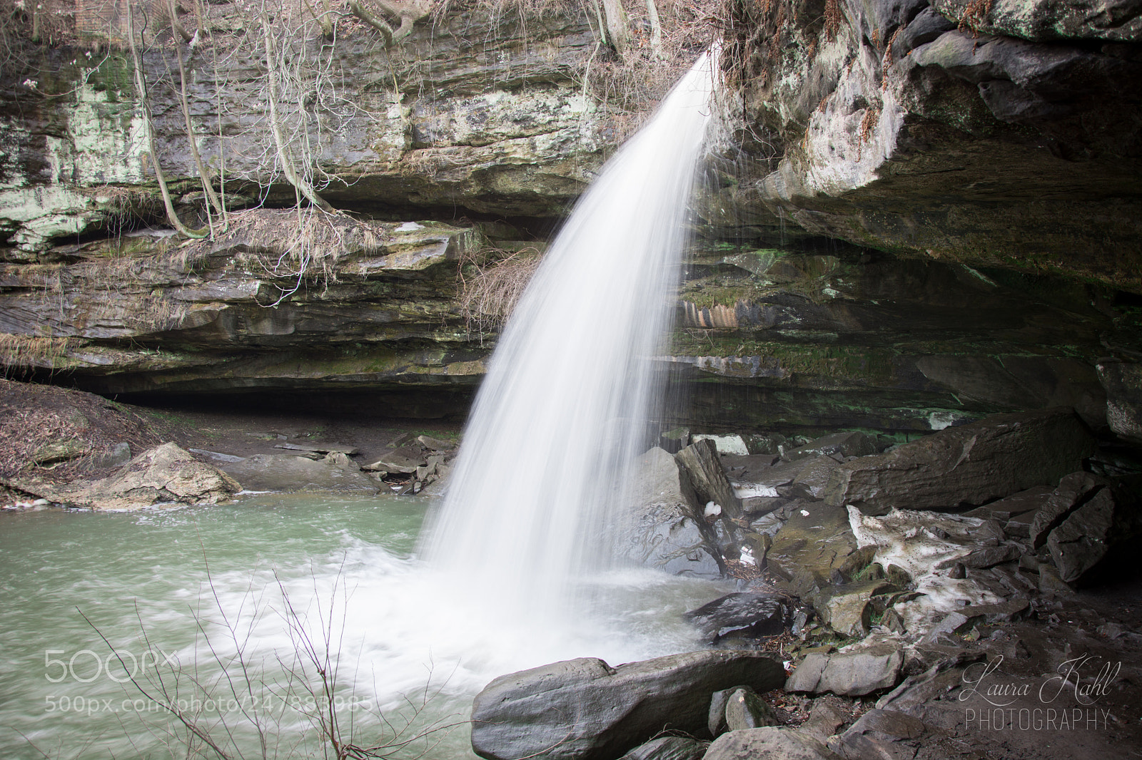 Nikon D7100 sample photo. Buttermilk falls 002 photography