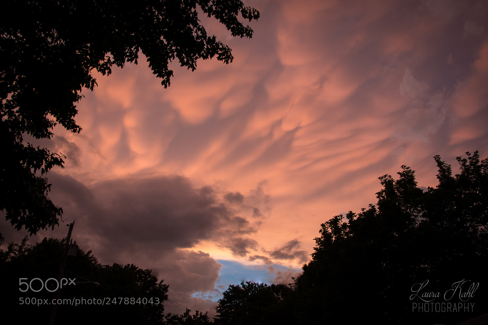 Nikon D7100 sample photo. Mammatus clouds 002 photography