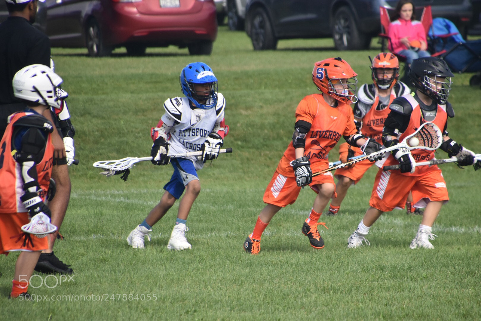 Nikon D5500 sample photo. Youth lacrosse photography